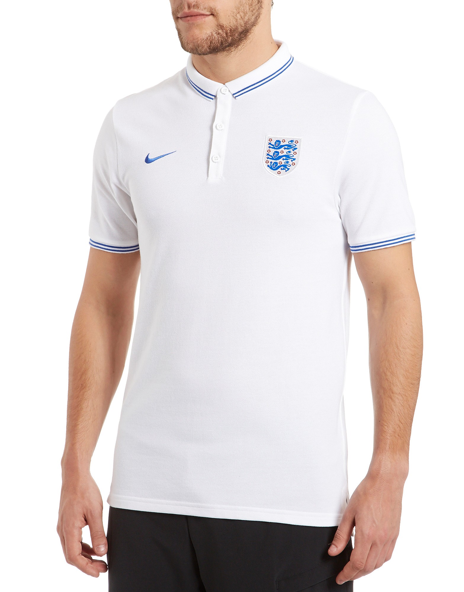 nike england authentic polo shirt