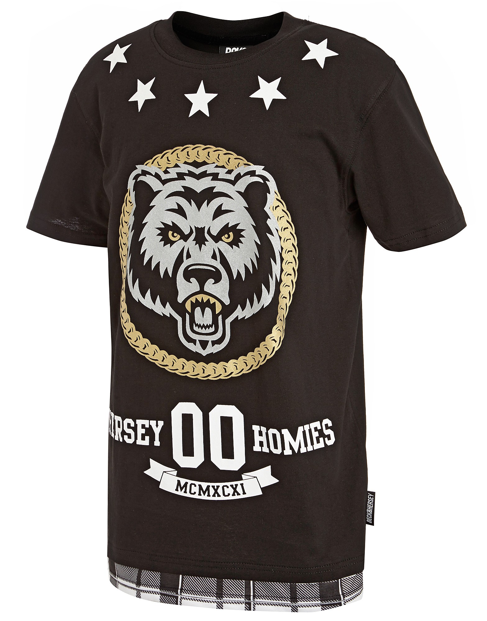 Beck and Hersey Buzz T-Shirt Junior