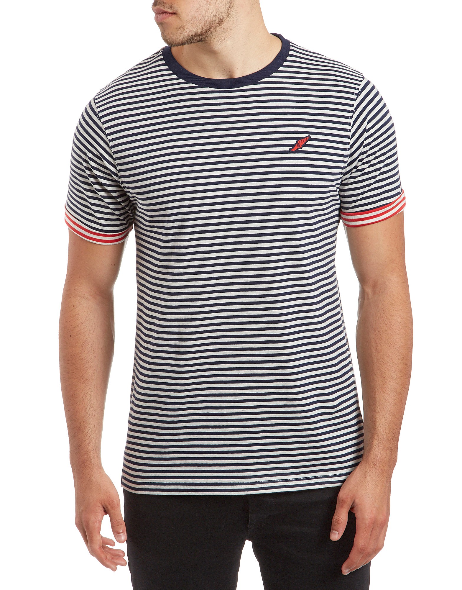 Brookhaven Cogswell Stripe T-Shirt