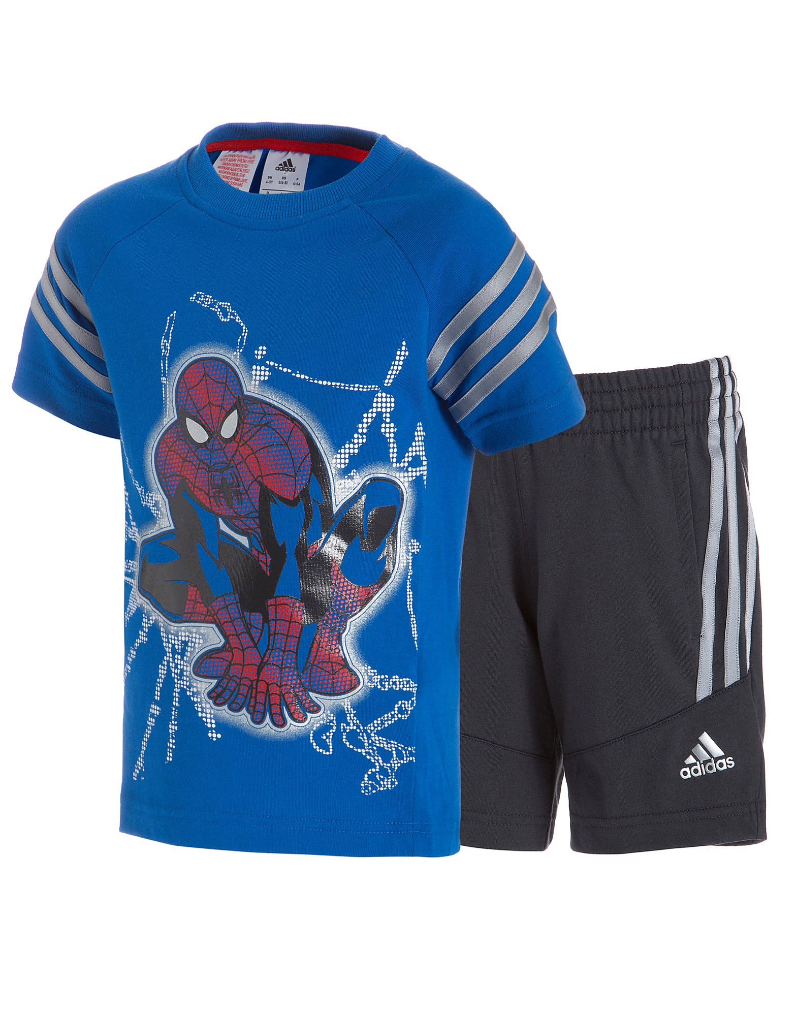 spiderman t shirt and shorts