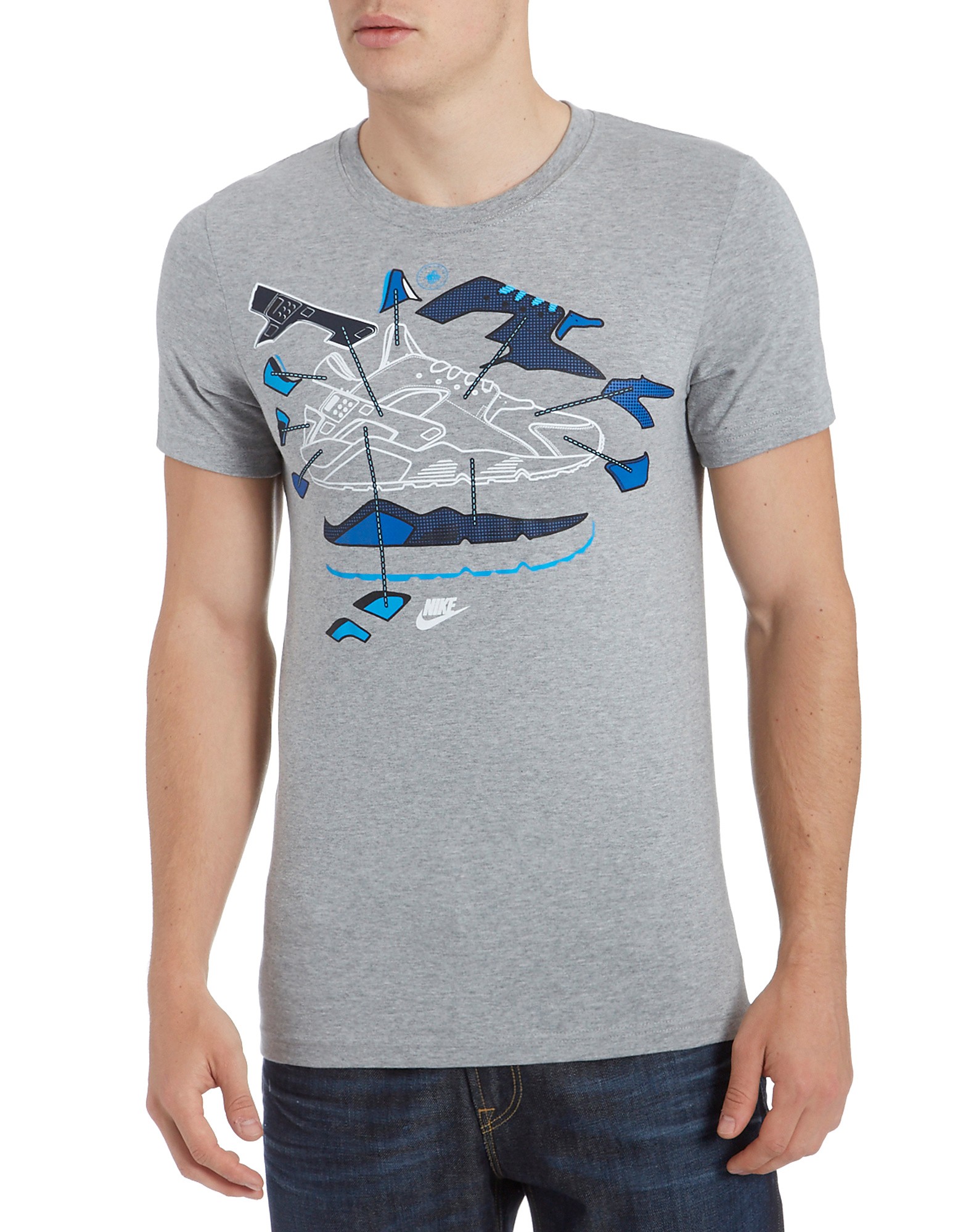 Huarache Print T-Shirt
