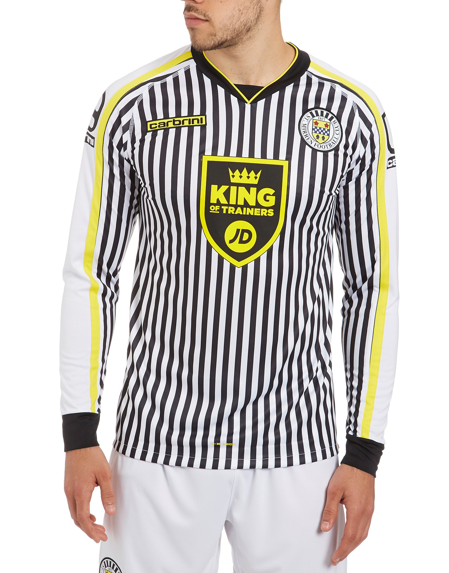 St Mirren Home and Away kits 2009/10 New Football Kits Blog