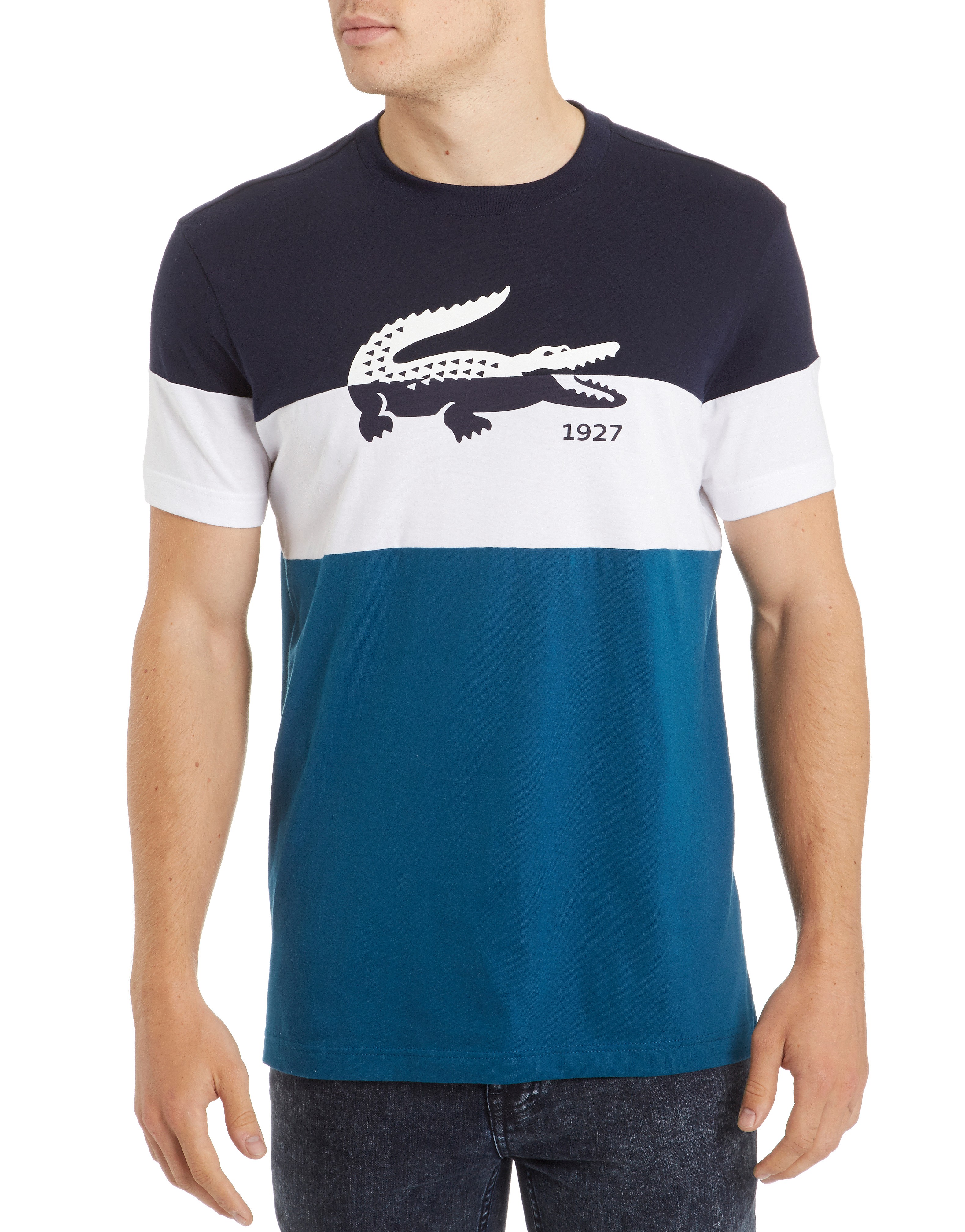 Lacoste Croc Block T-Shirt