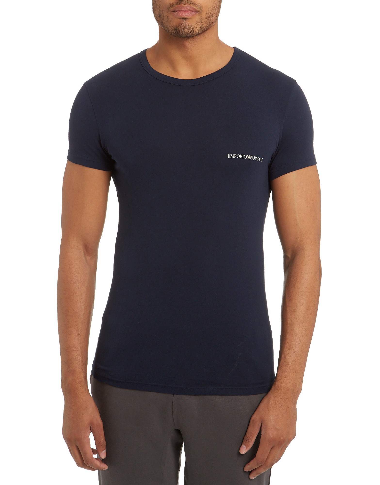 Emporio Armani Breakeagle Crew Neck T-Shirt