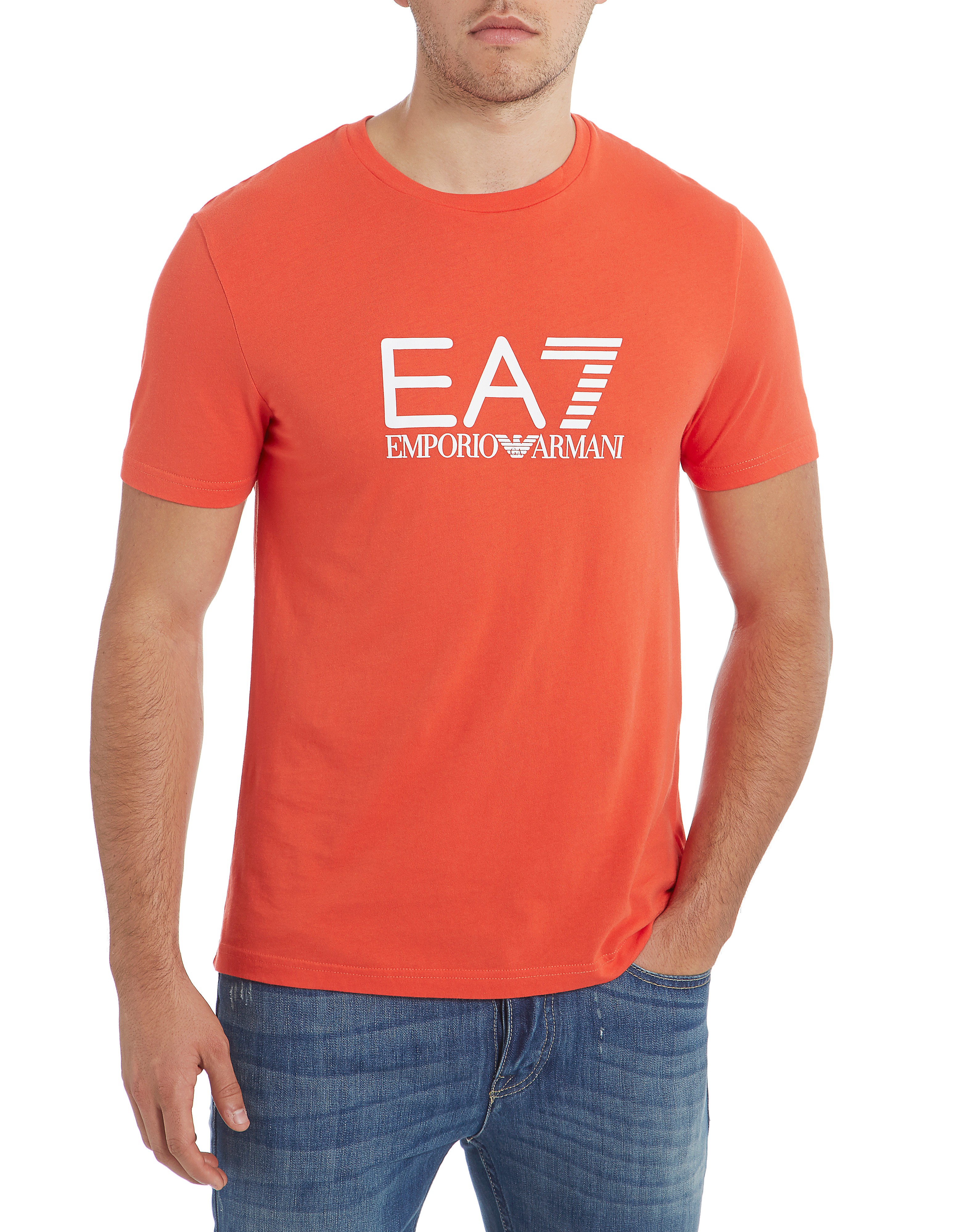 Emporio Armani EA7 Large Logo T-Shirts