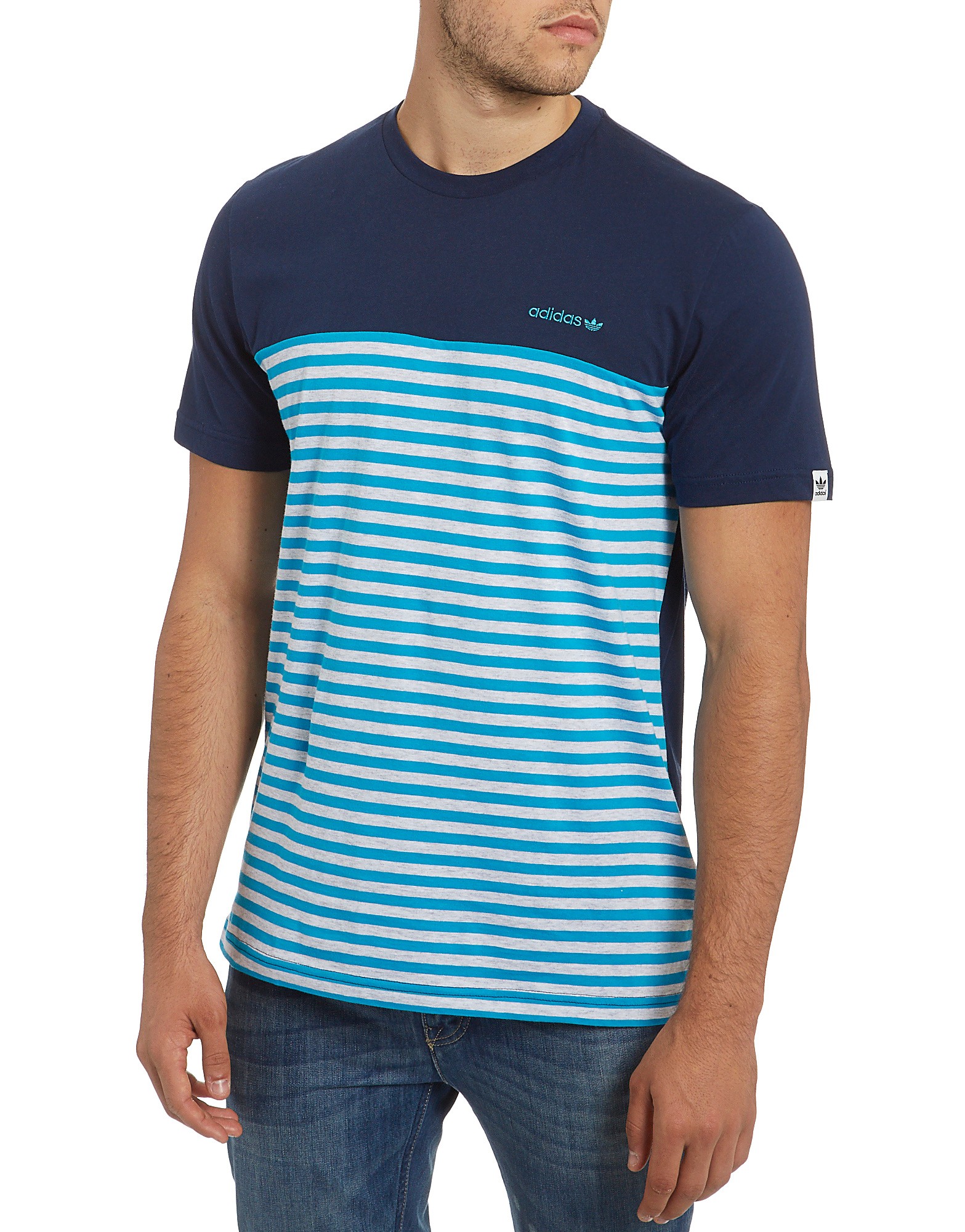 adidas Originals Trefoil Stripe T-shirt