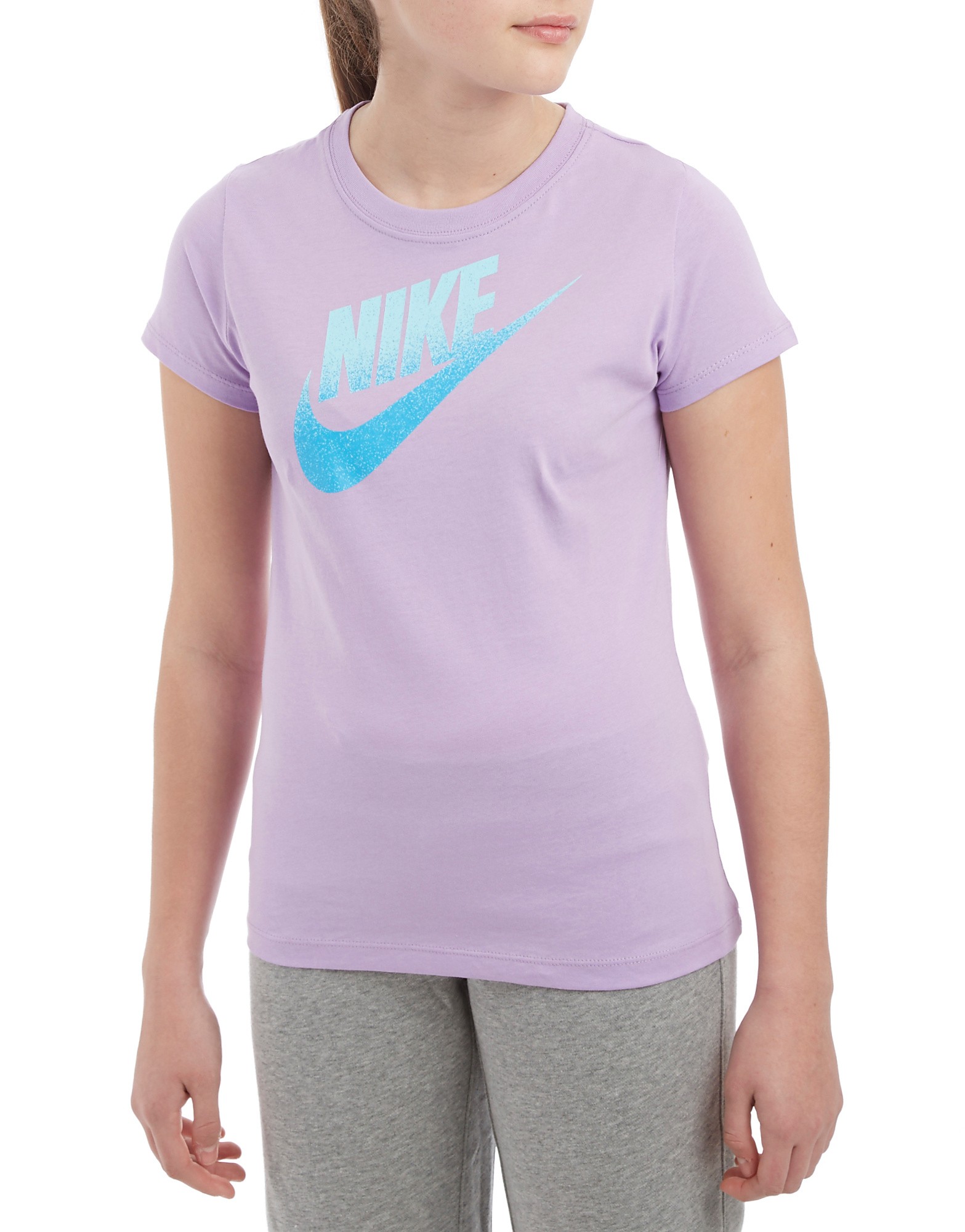 Nike Girls Futura T-Shirt Junior