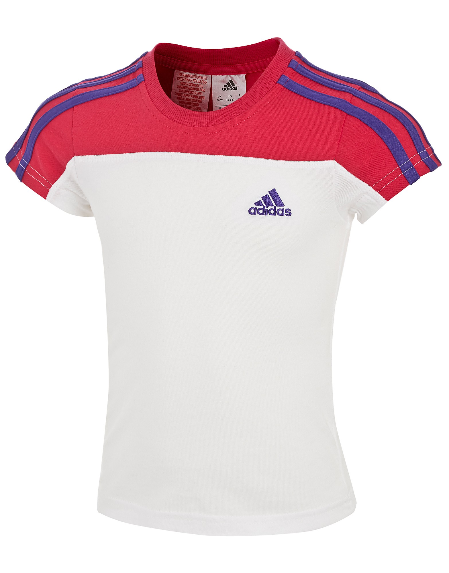 Adidas Girls Essential T-Shirt Childrens