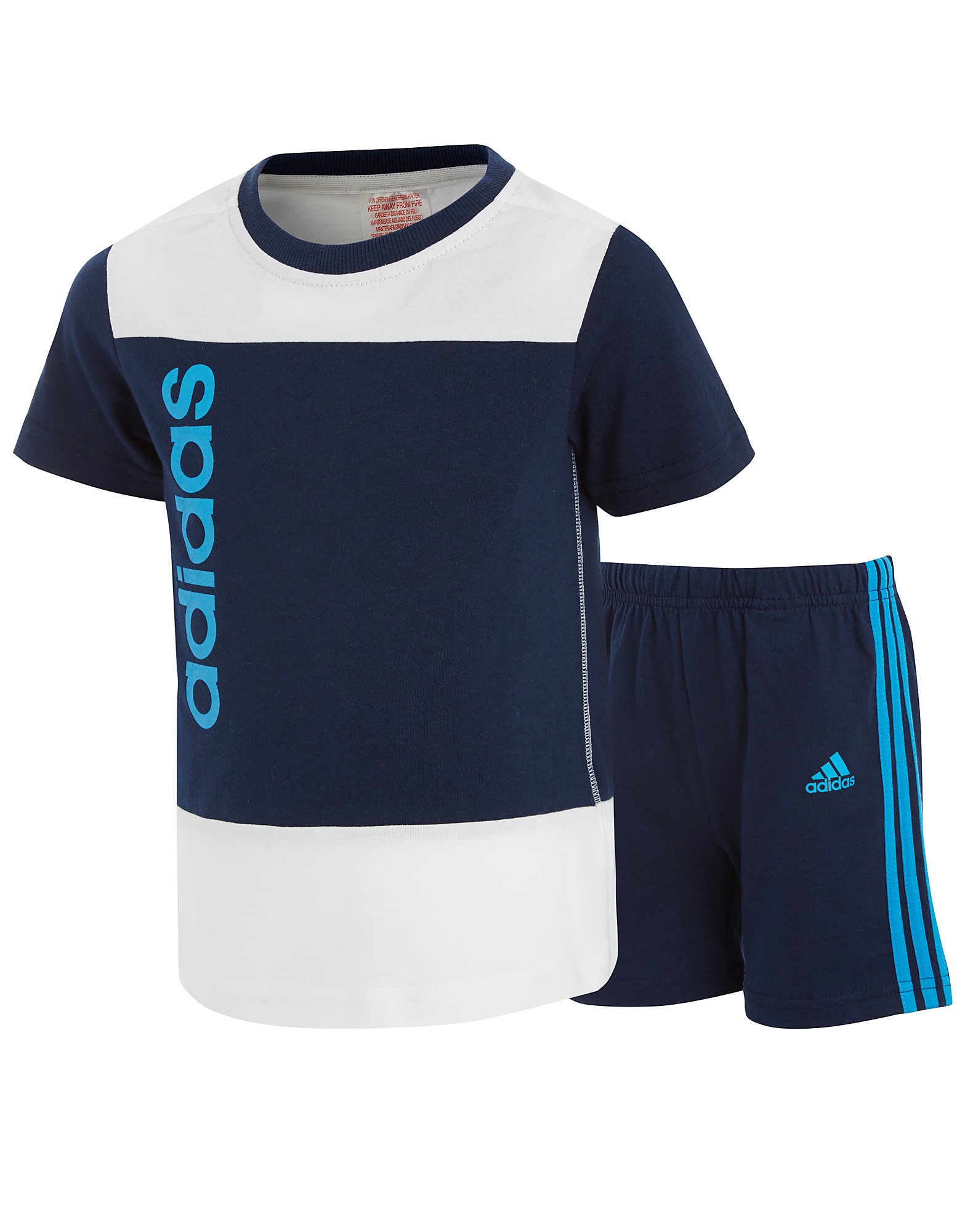 Adidas Linear T-Shirt/Shorts Set Infants