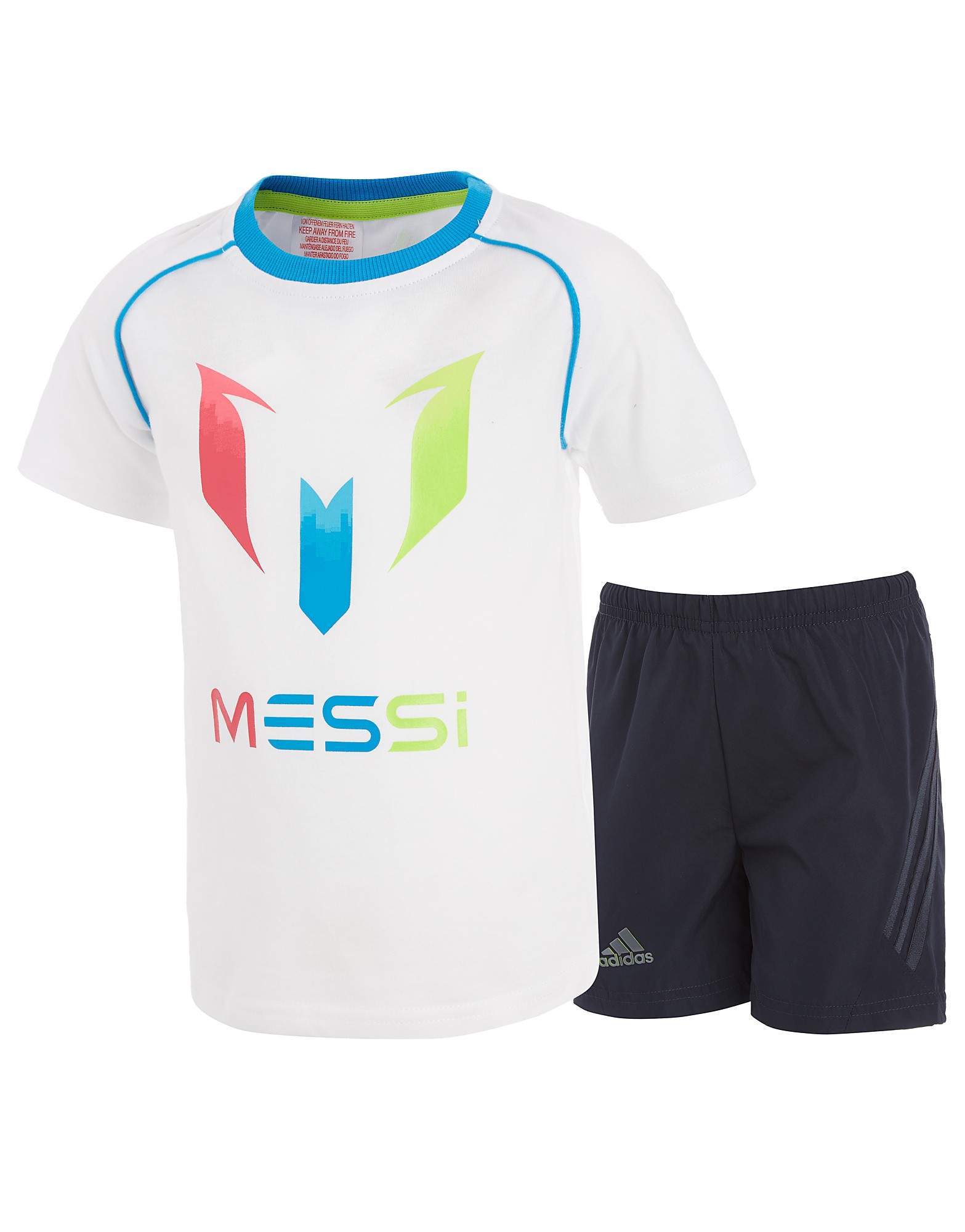 Messi T-Shirt/Shorts Set Infants