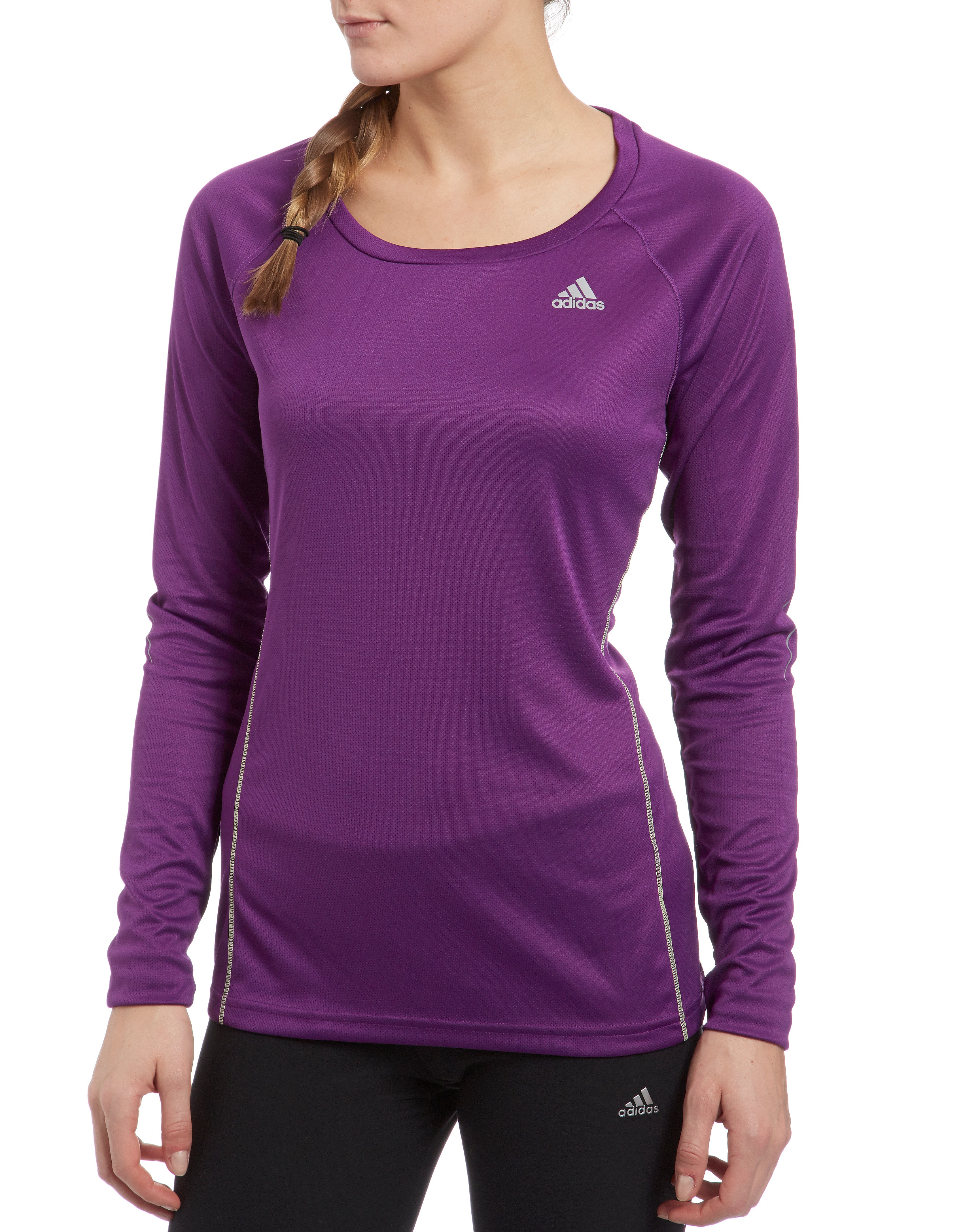 Adidas Sequentials Climacool Long Sleeve T-Shirt