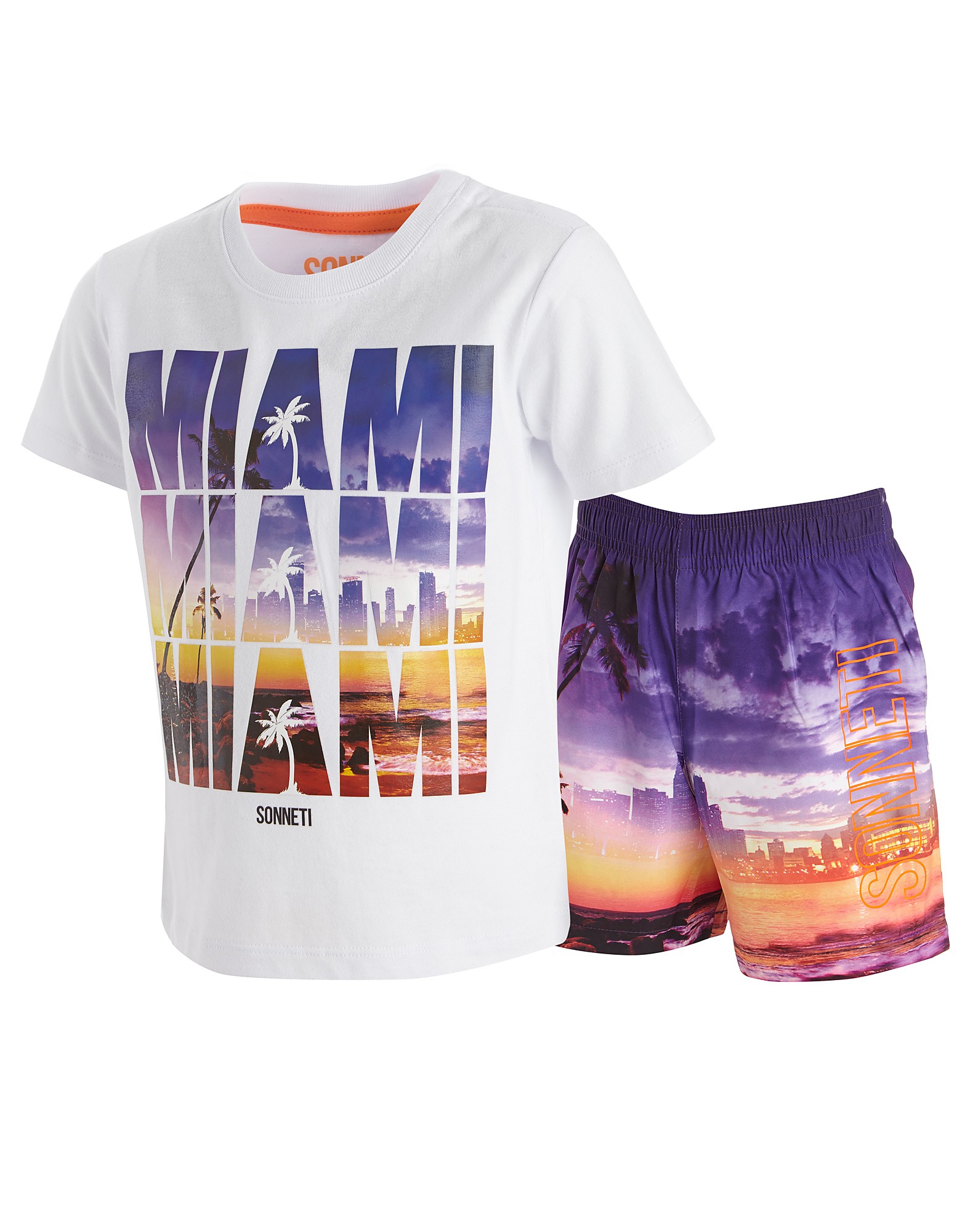 Sonneti Miami T-Shirt Shorts Set Infants