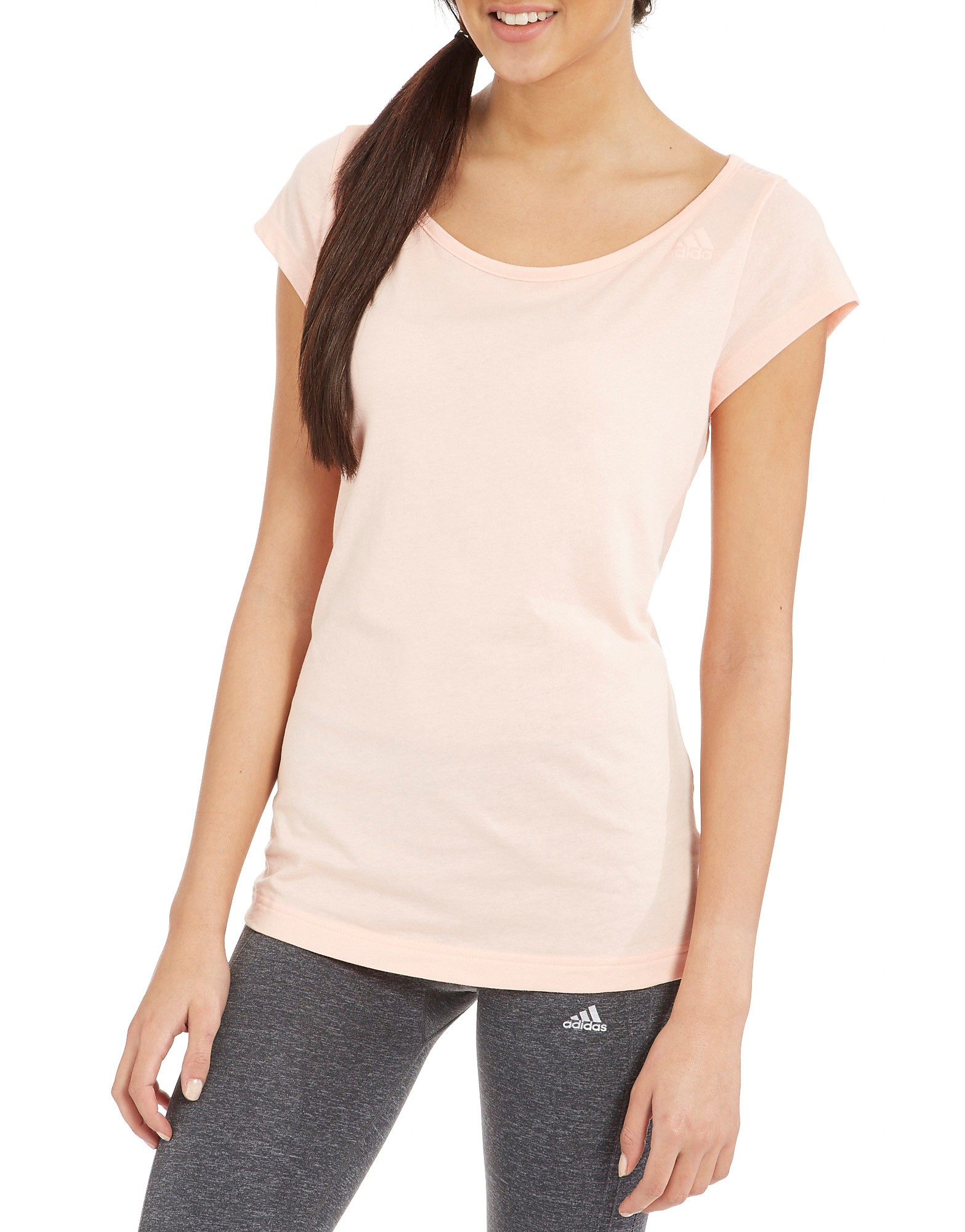 adidas Studio Burnout T-Shirt