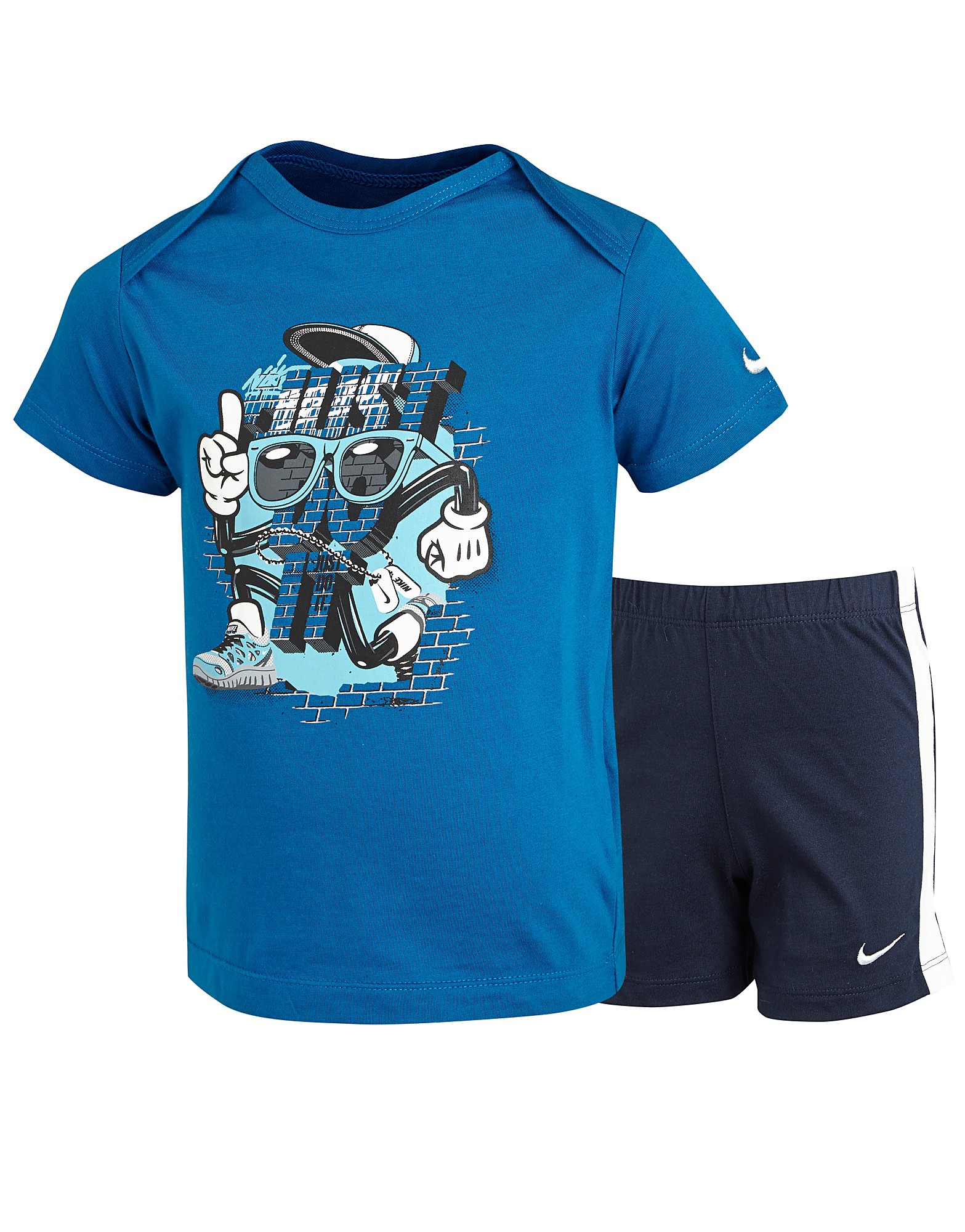 Nike Just Do It T-Shirt Shorts Set Infants