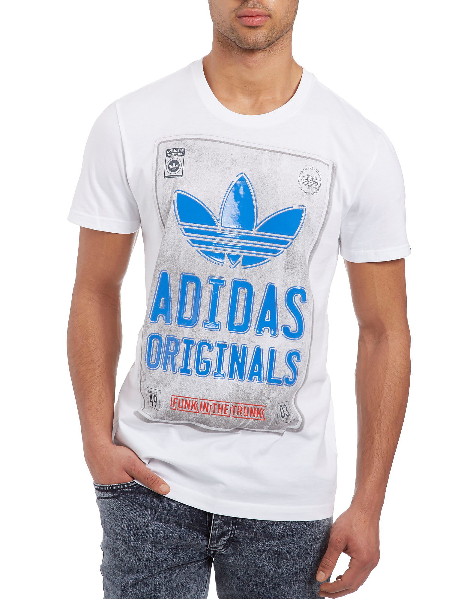 adidas Originals Sport Trunk T-Shirt