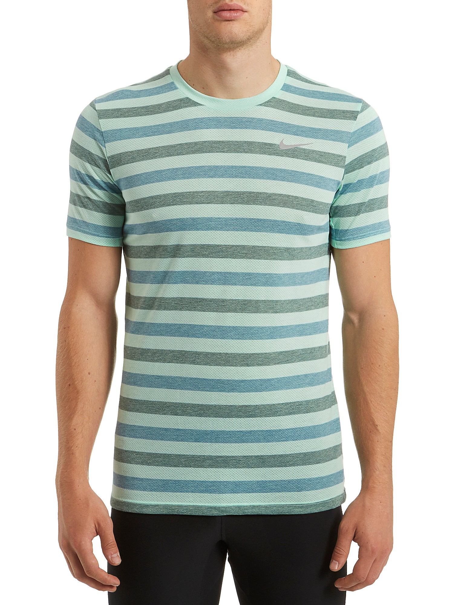 Nike Dri-FIT Tailwind Stripe T-Shirt