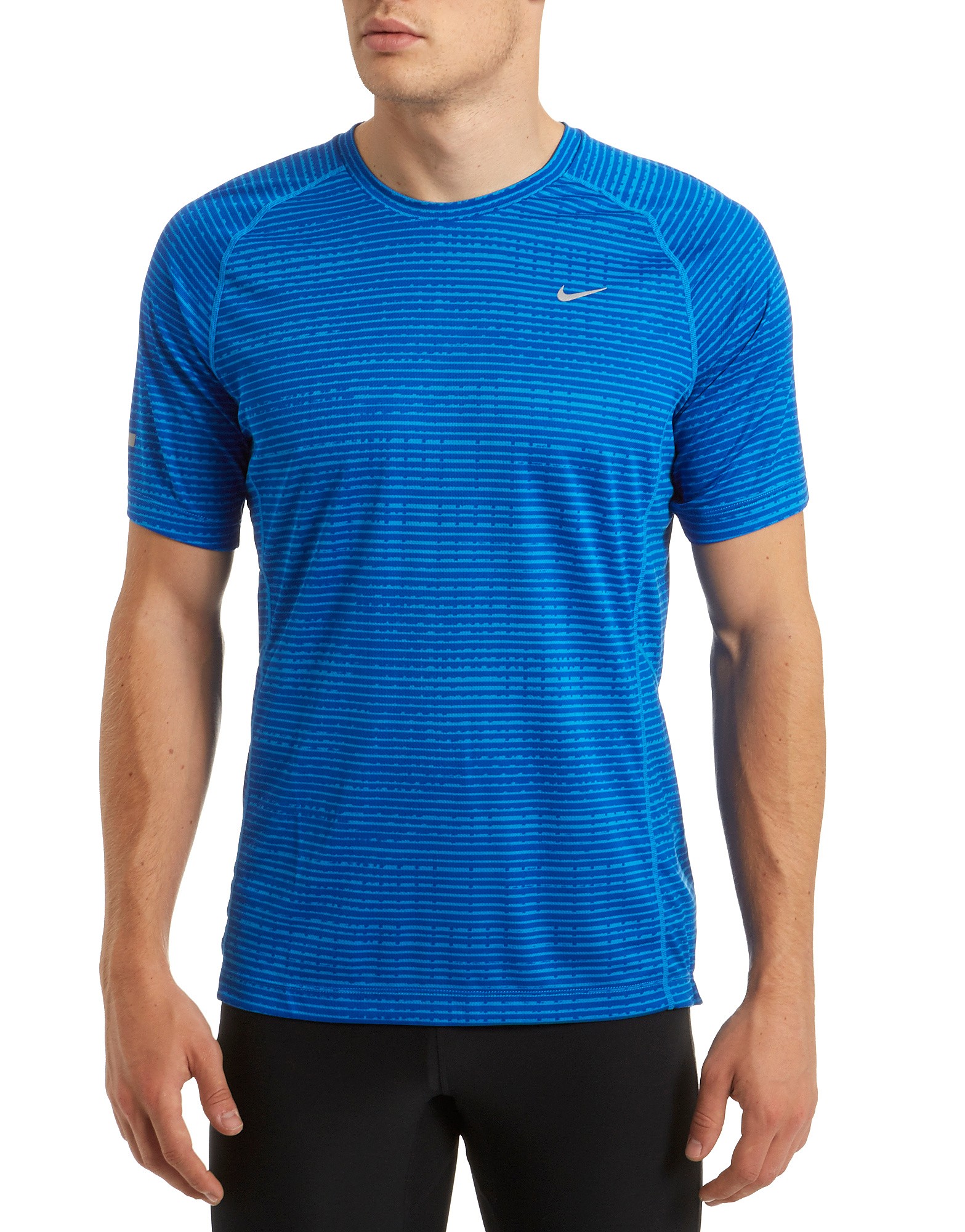 Nike Printed Miler T-Shirt