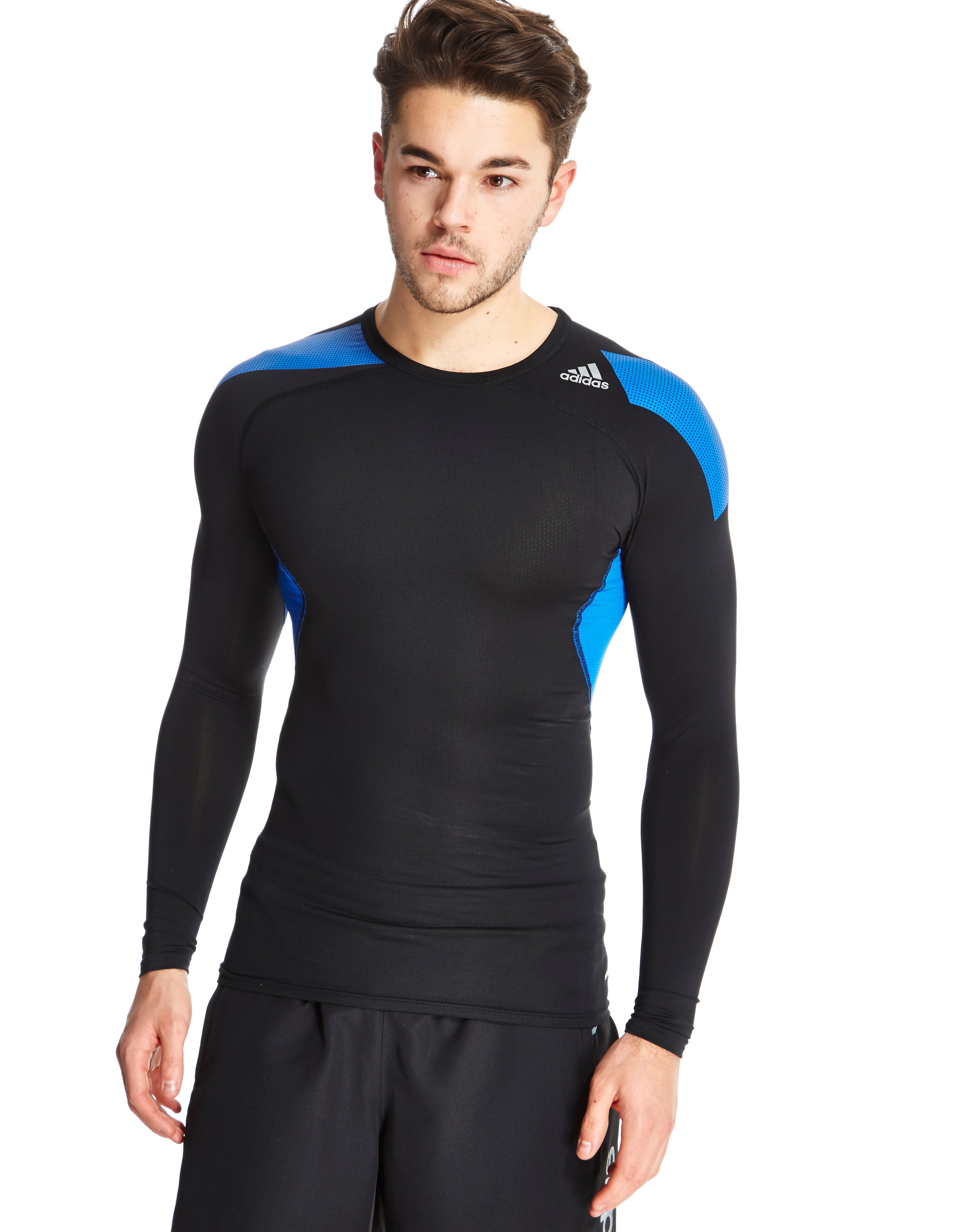 Adidas Techfit Cool Long Sleeve T-Shirt