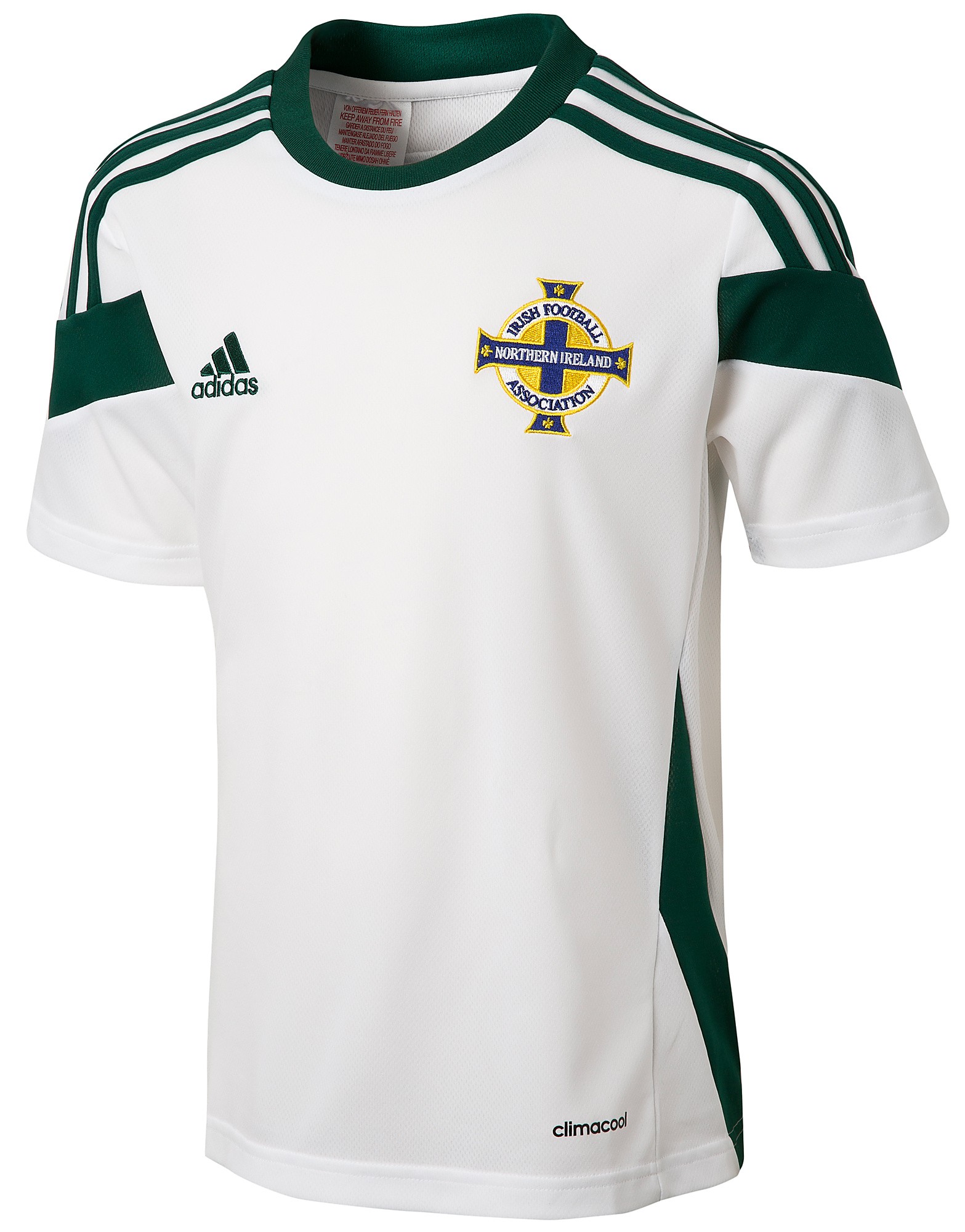Official: Northern Ireland 2015 adidas Away Kit - Football ...