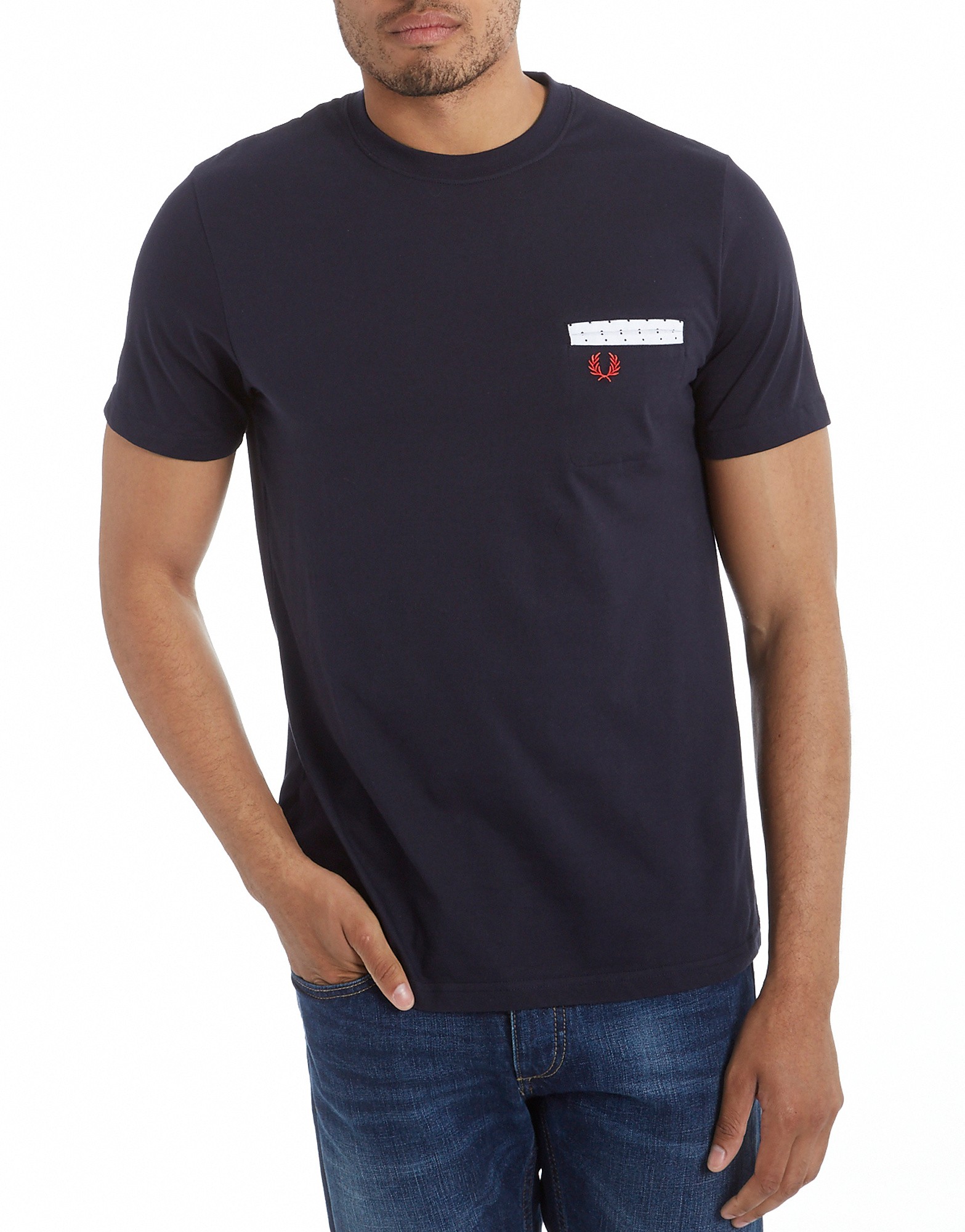 Polka Jet Pocket T-Shirt