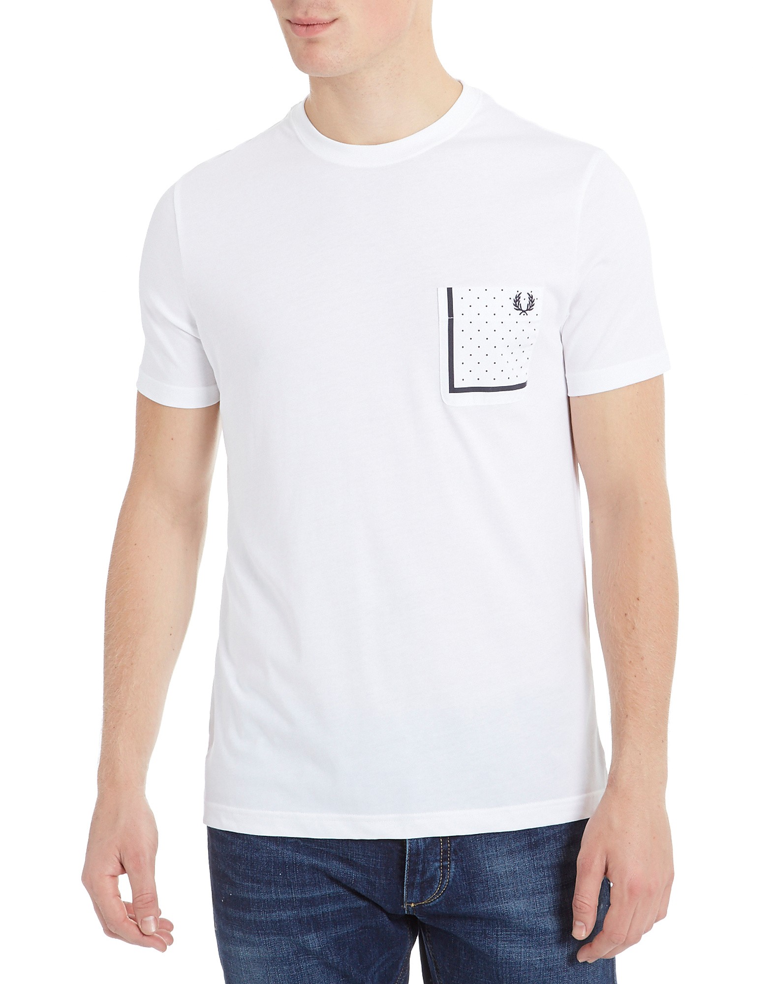 Fred Perry Polka Pocket T-Shirt