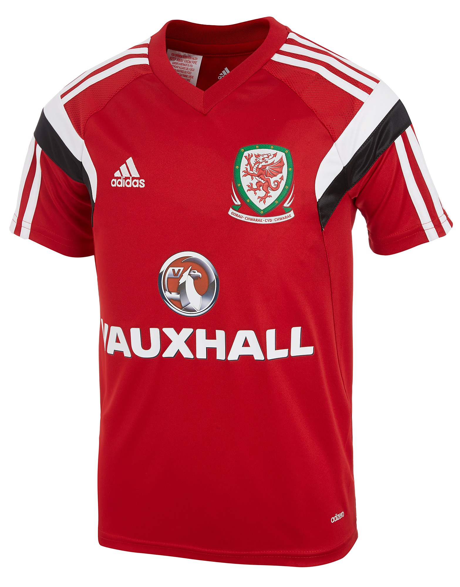 Wales Football Kits 14/15 & 15/16