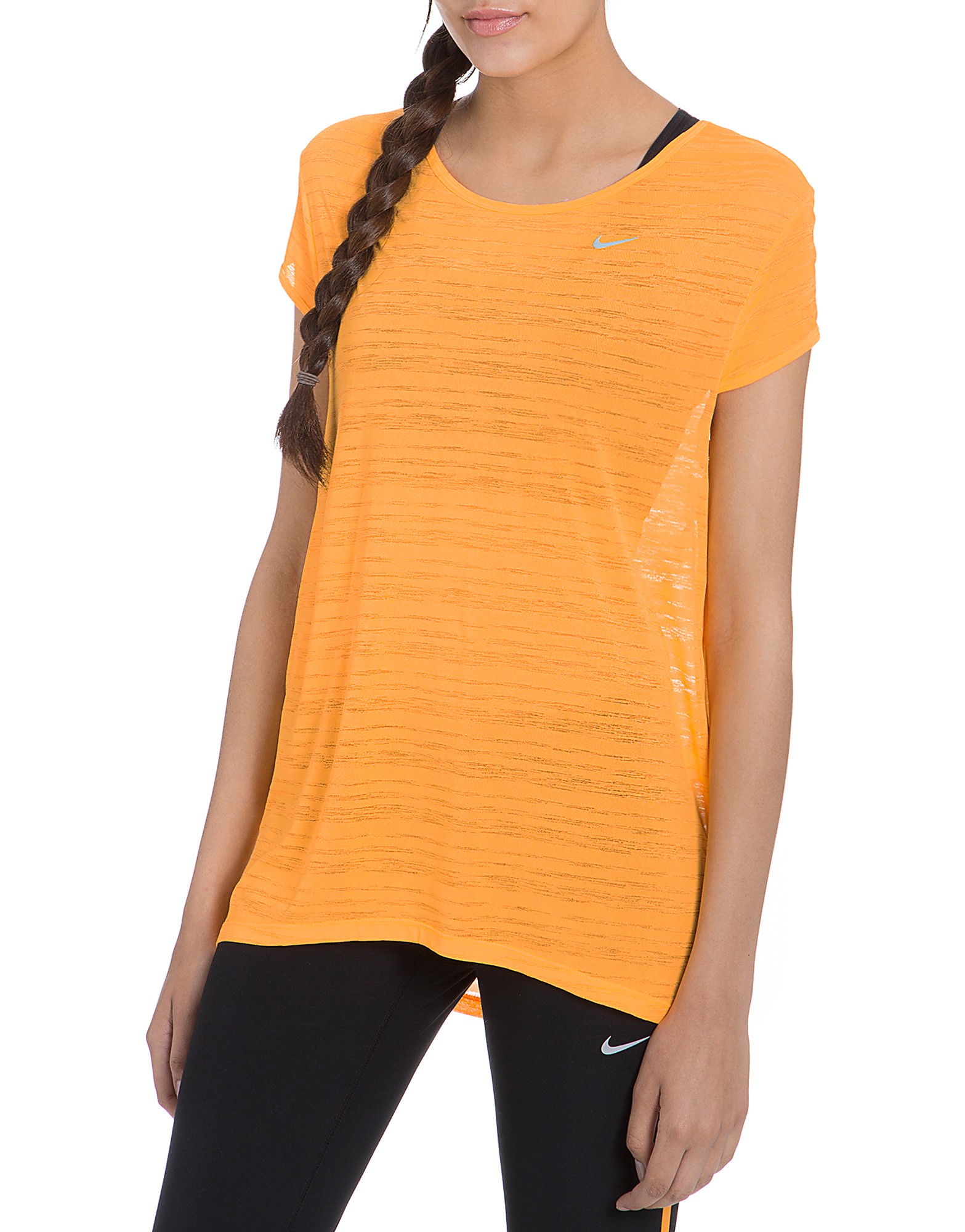Nike Dri FIT Breeze Stripe T-Shirt