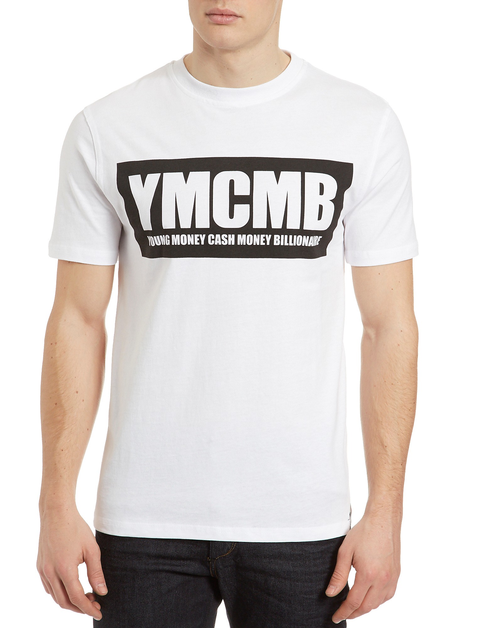 YMCMB Austin Logo T-Shirt