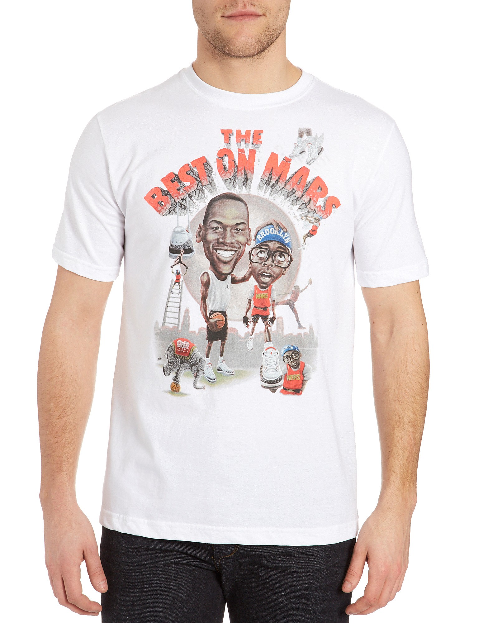 Jordan Mike and Mars T-Shirt