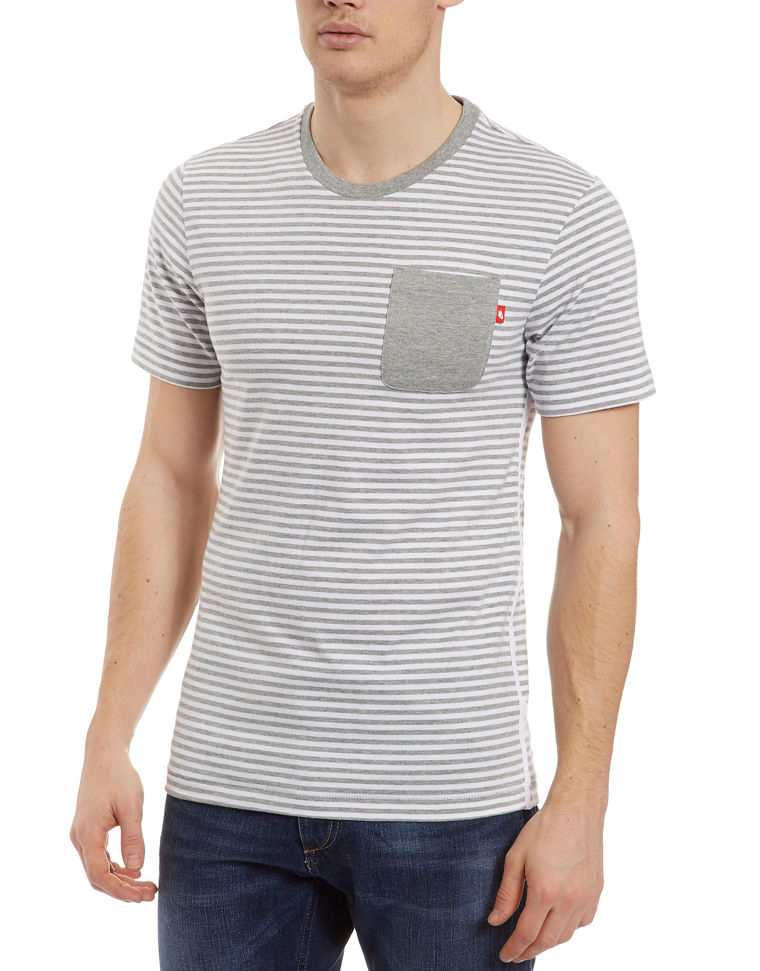 Nike Glory Striped Pocket T-Shirt