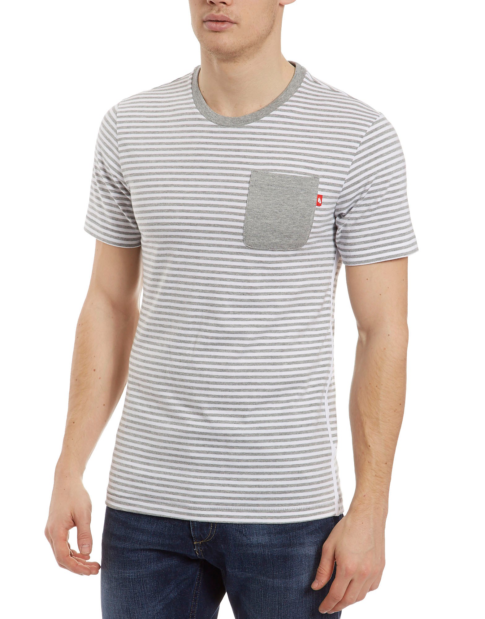 Glory Striped Pocket T-Shirt