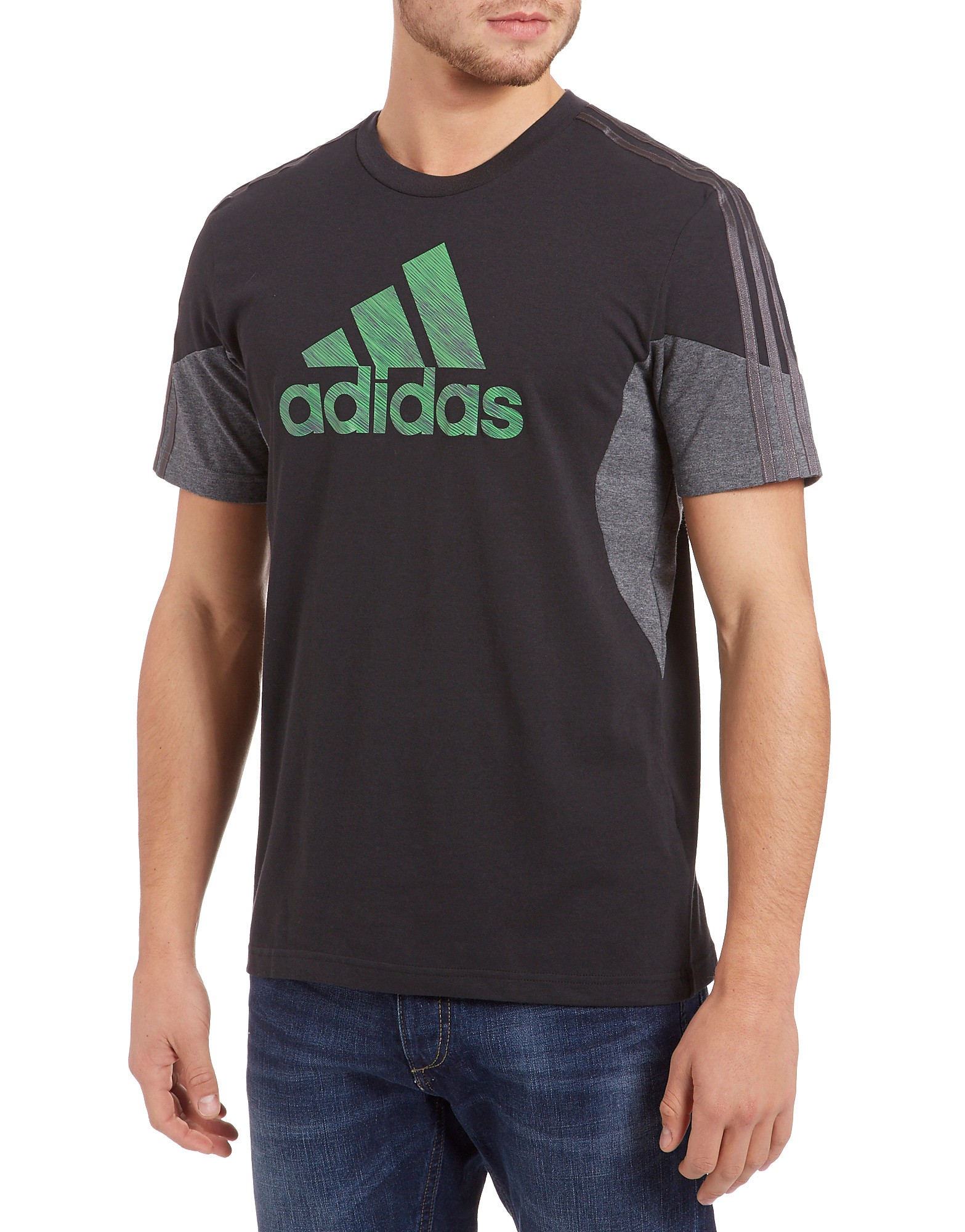 Adidas Destruct Logo T-Shirt