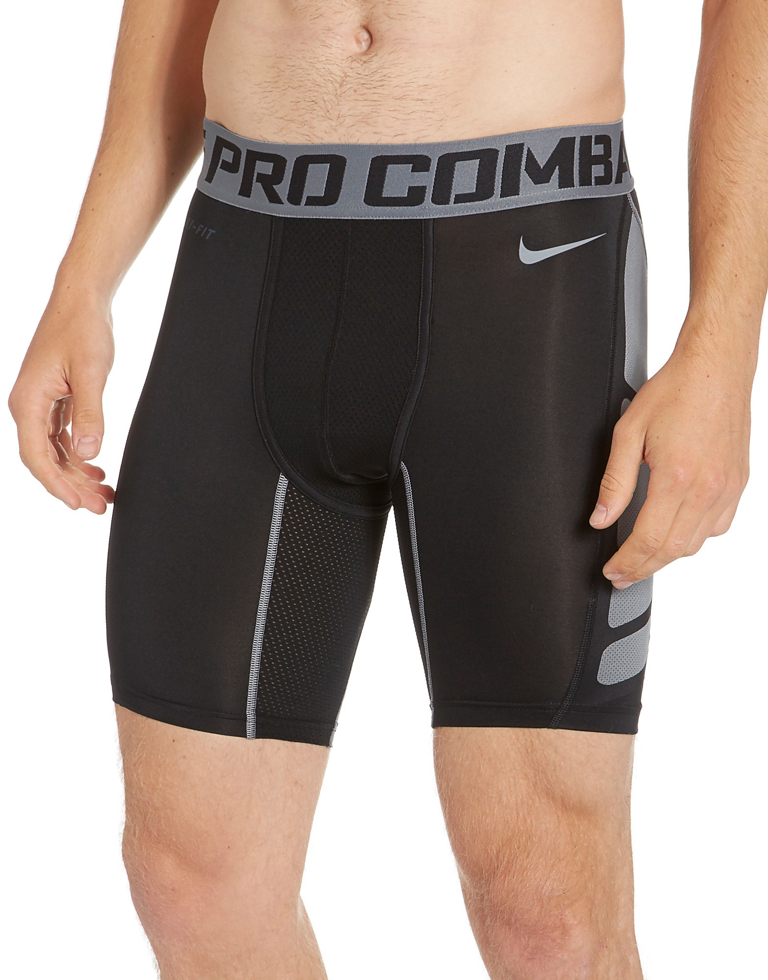 Nike Pro Combat Hypercool 6 Inch Compression