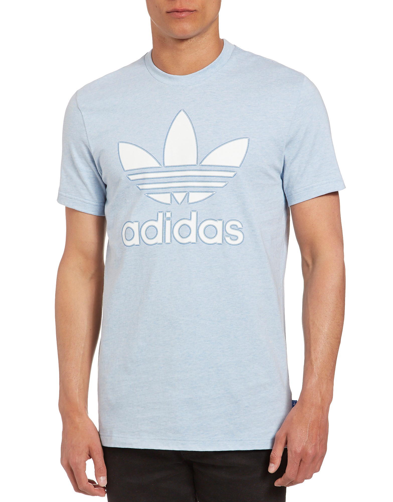 adidas Originals Trefoil Melange T-Shirt