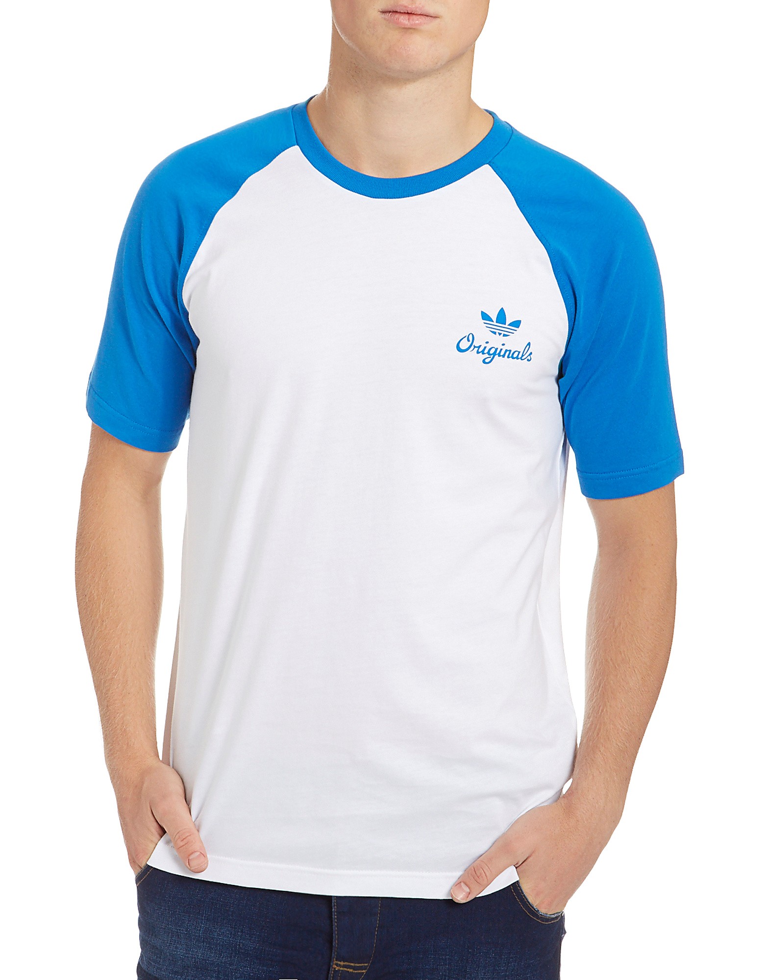 Trefoil Raglan T-Shirt