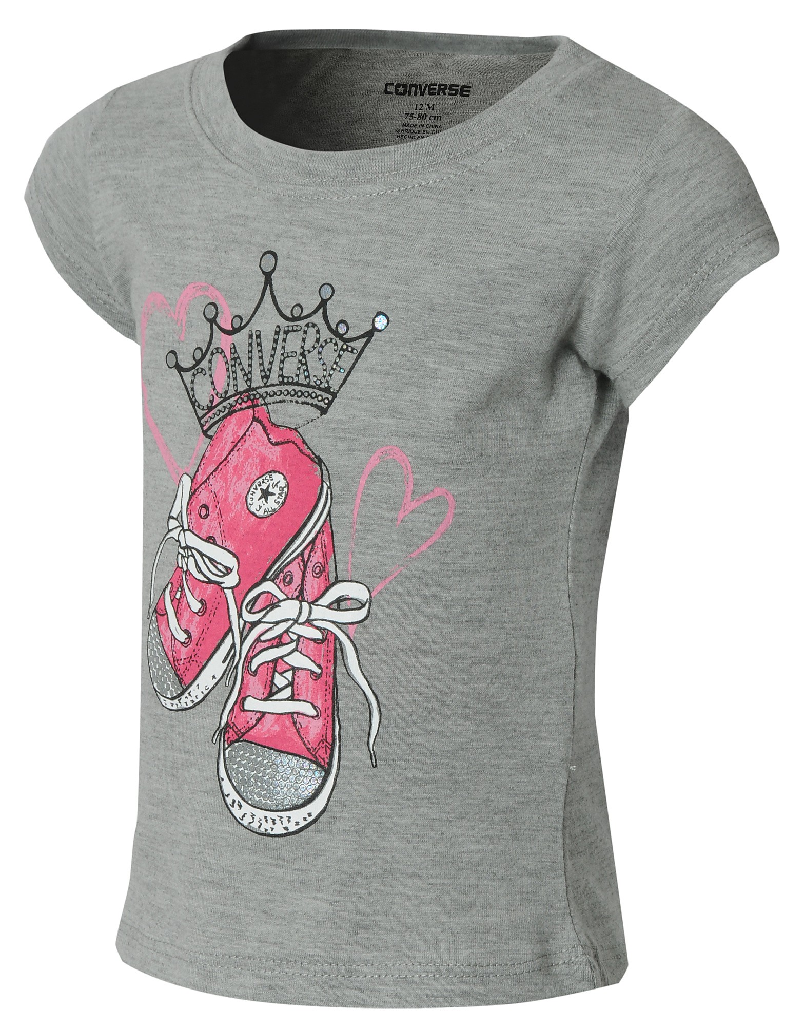Converse Girls Queen T-Shirt Infants