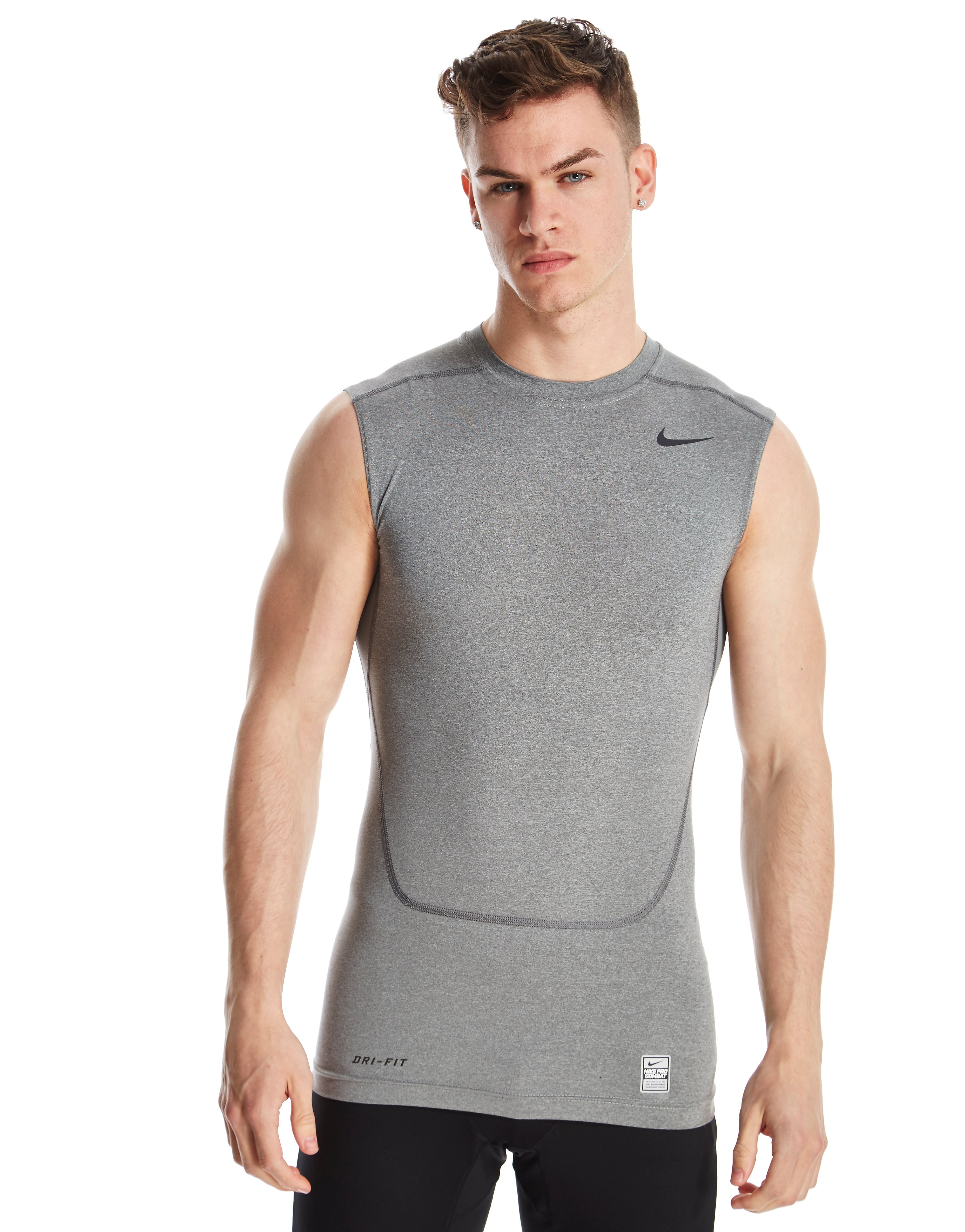 Nike Pro Combat Compression Sleeveless T-Shirt