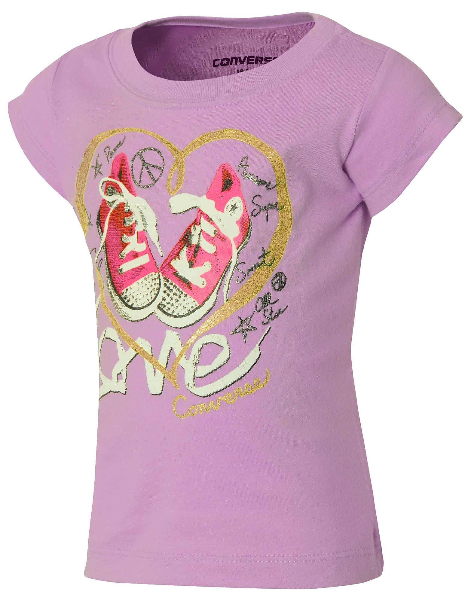 Girls Heart T-Shirt