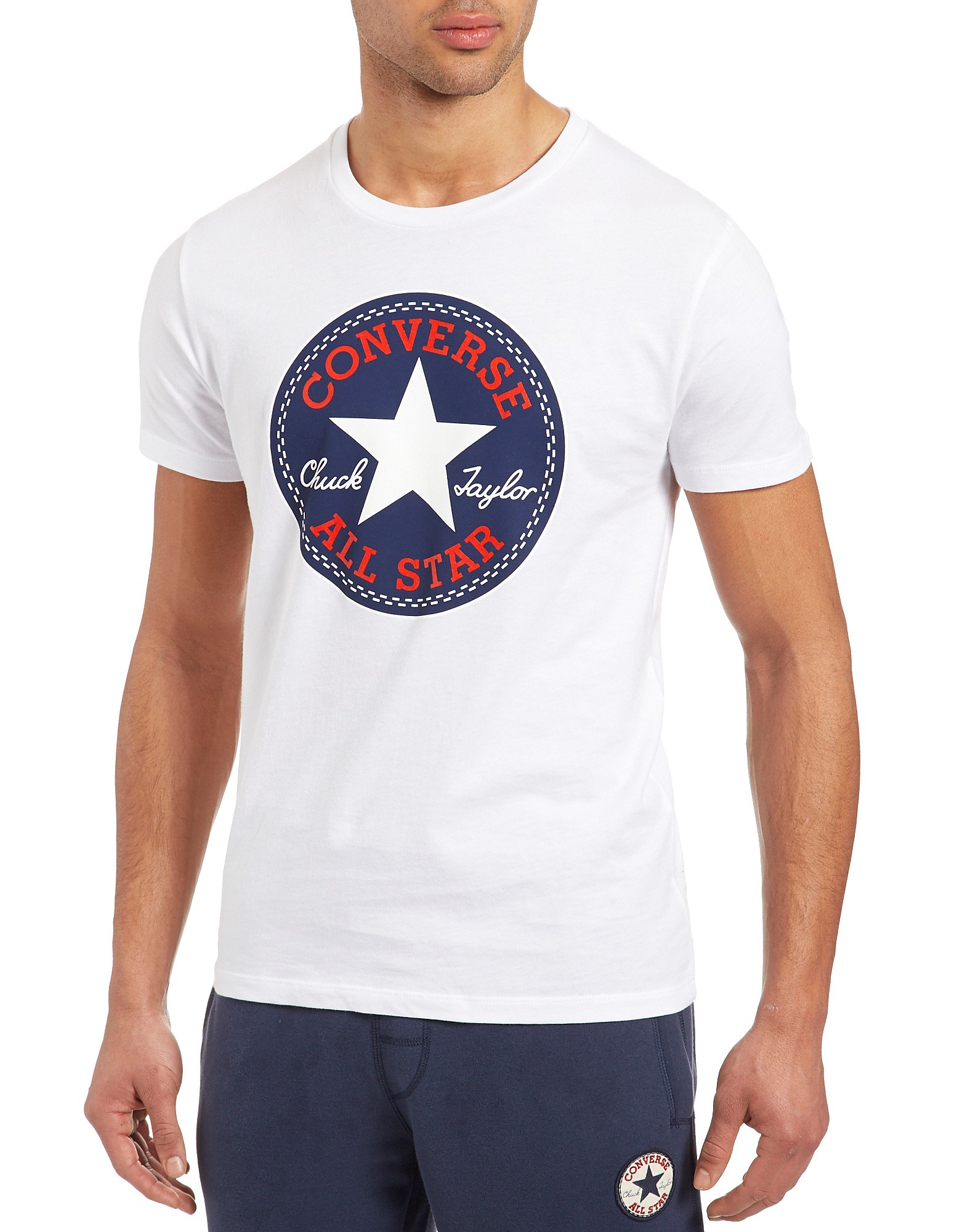 Chuck Patch Print T-Shirt