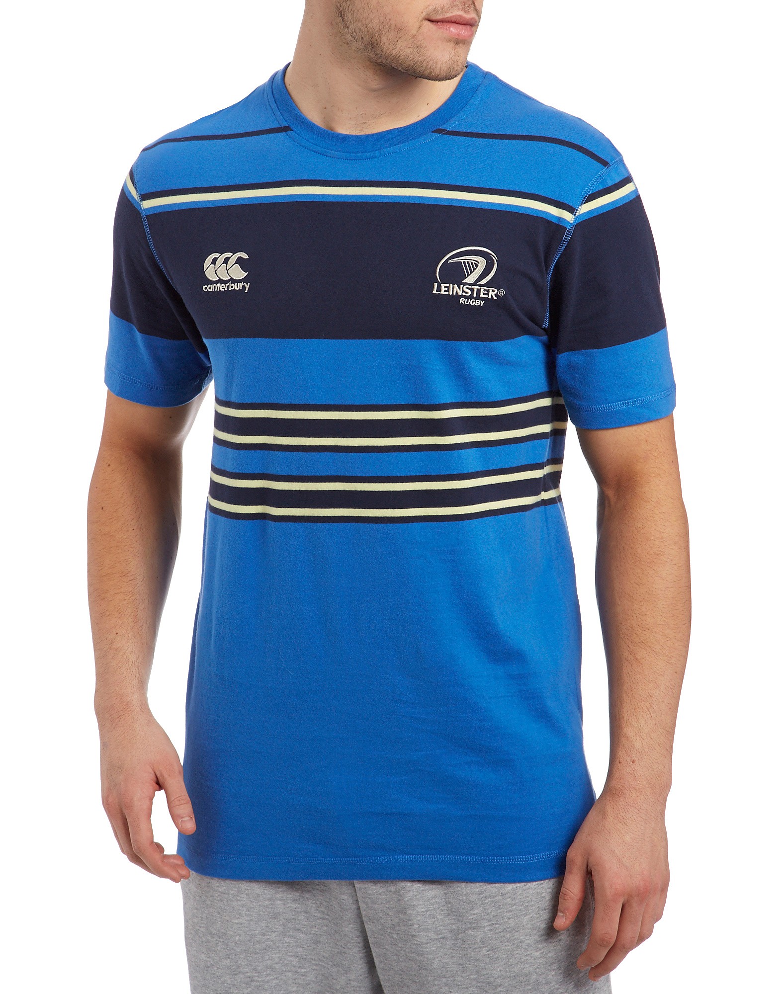 Canterbury Leinster Striped T-Shirt