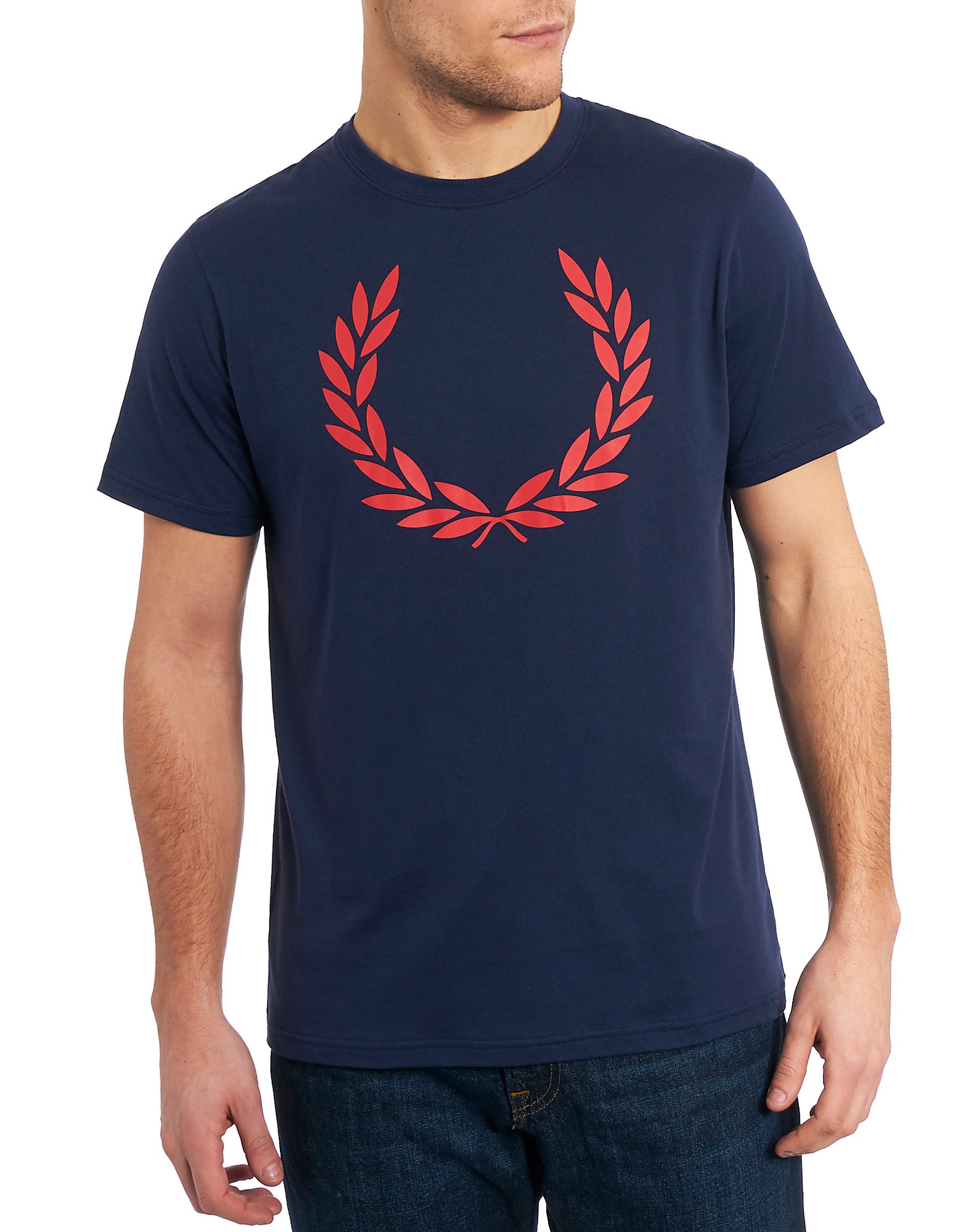 Fred Perry Large Laurel T-Shirt