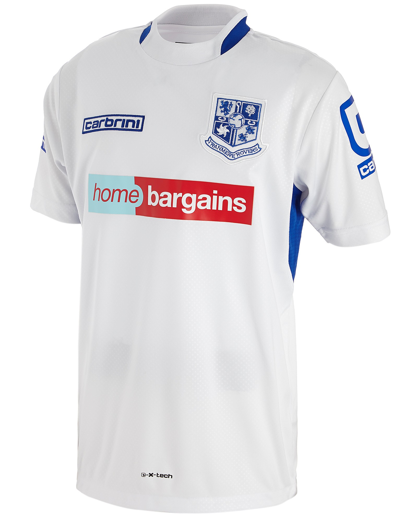 Tranmere Rovers Home kit 09/10 New Football Kits Blog