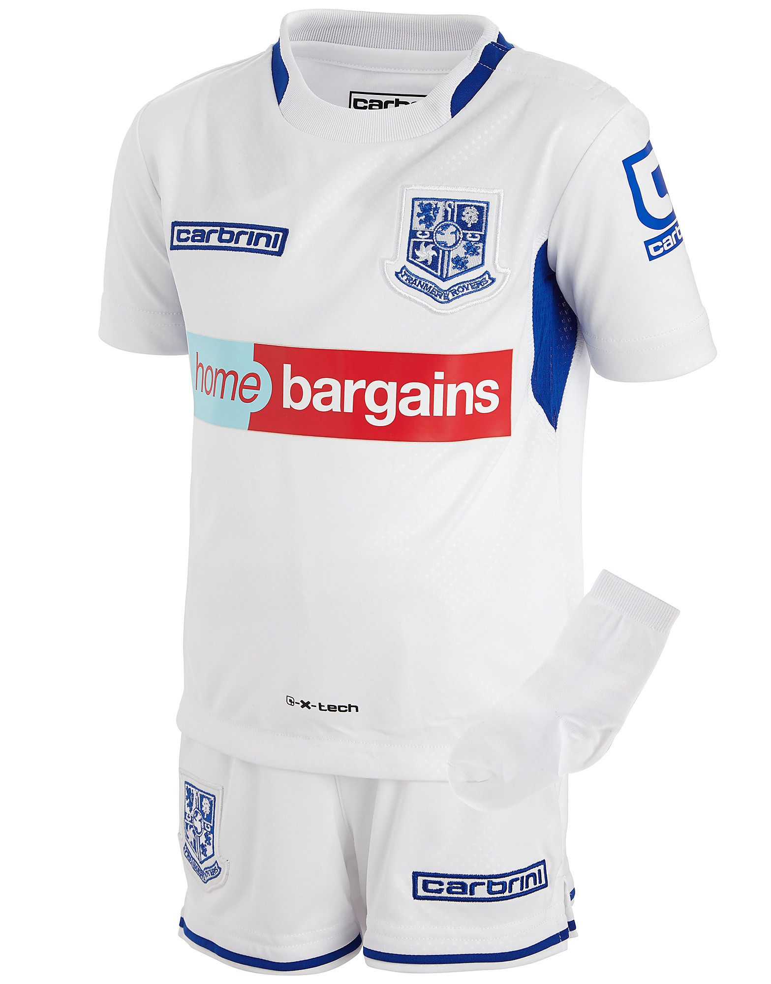 Tranmere Rovers Home kit 09/10 New Football Kits Blog