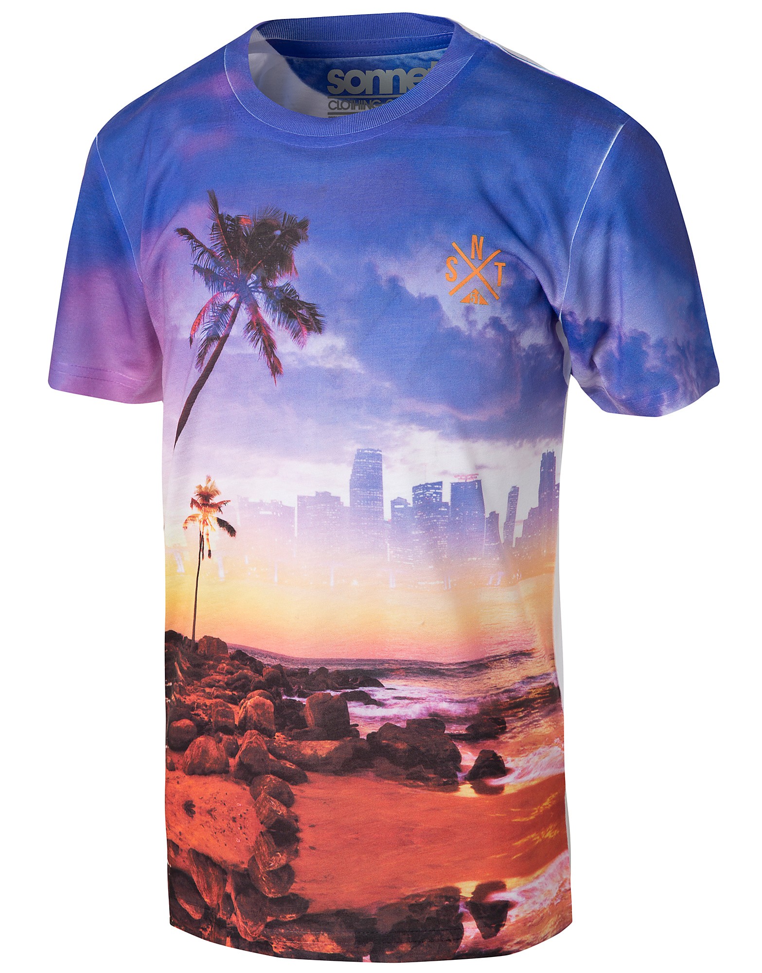 Beach T-Shirt Junior