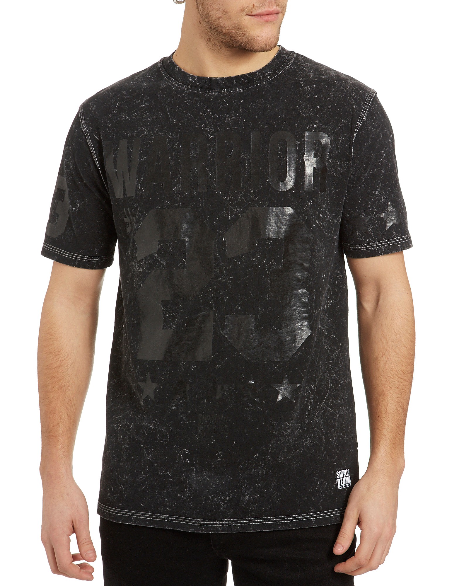 Supply and Demand Warrior Acid T-Shirt