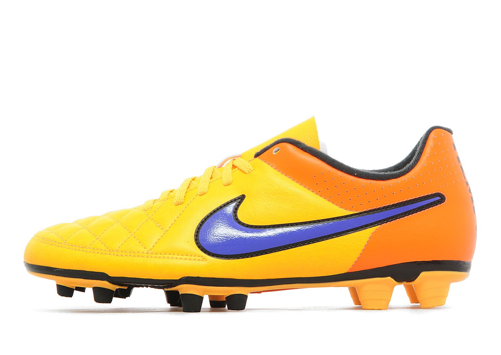 Mens 'Intense Heat' Tiempo Rio II FG Laser/Total Orange