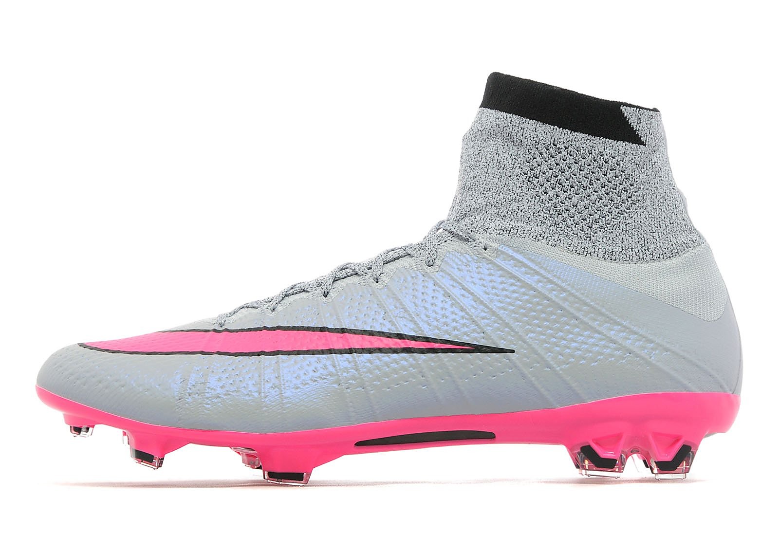 nike mercurial grey and orange