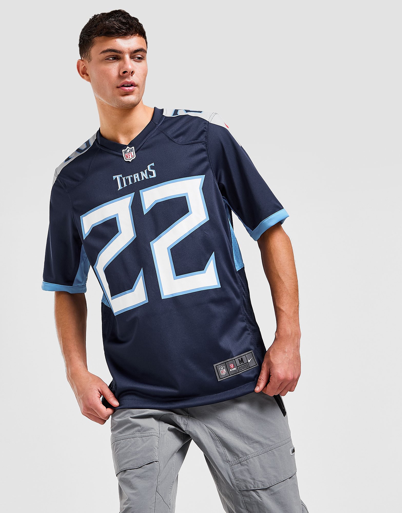 

Nike NFL Tennessee Titans Henry #22 Jersey - Blue - Mens, Blue