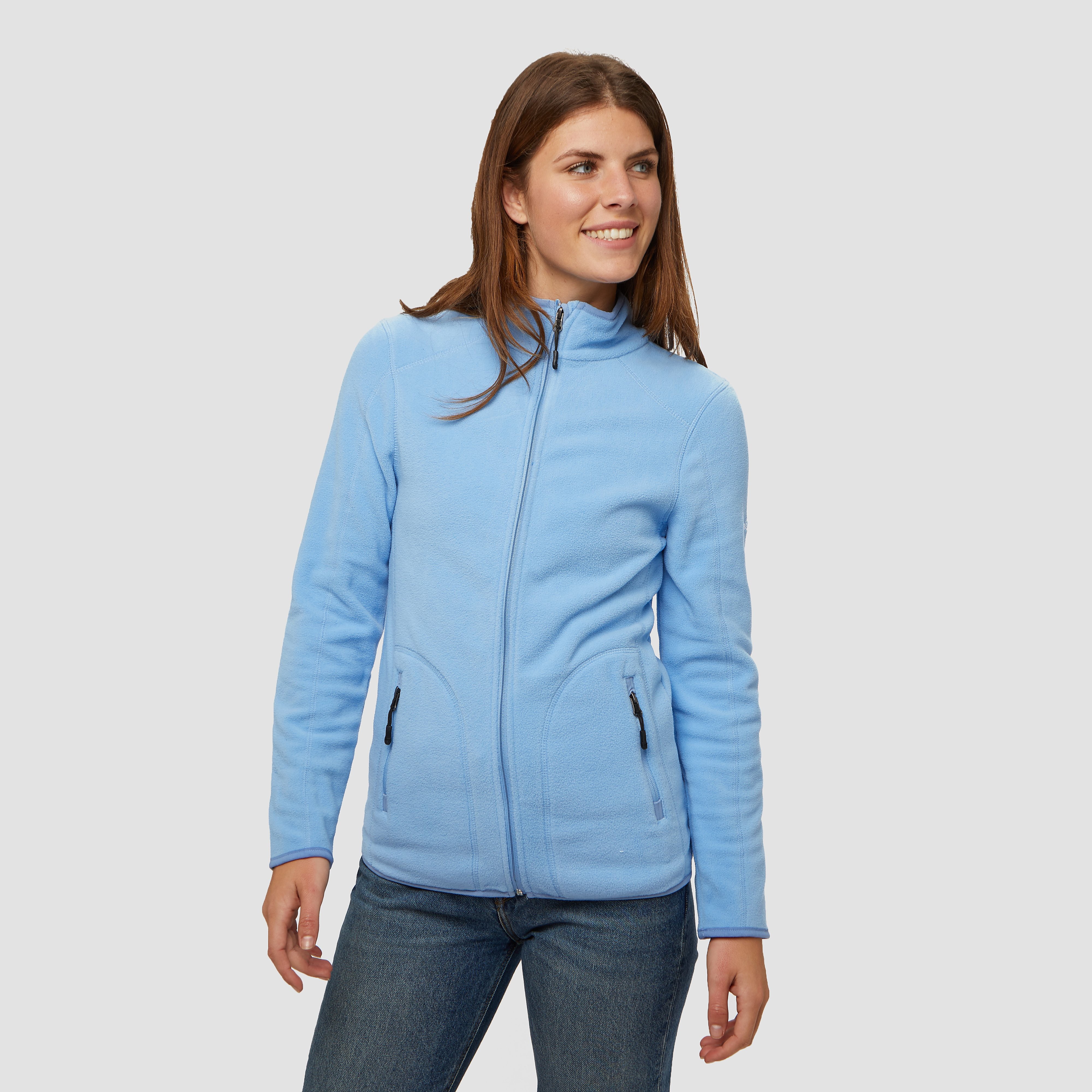 Wildebeast olmos outdoor fleece vest blauw dames