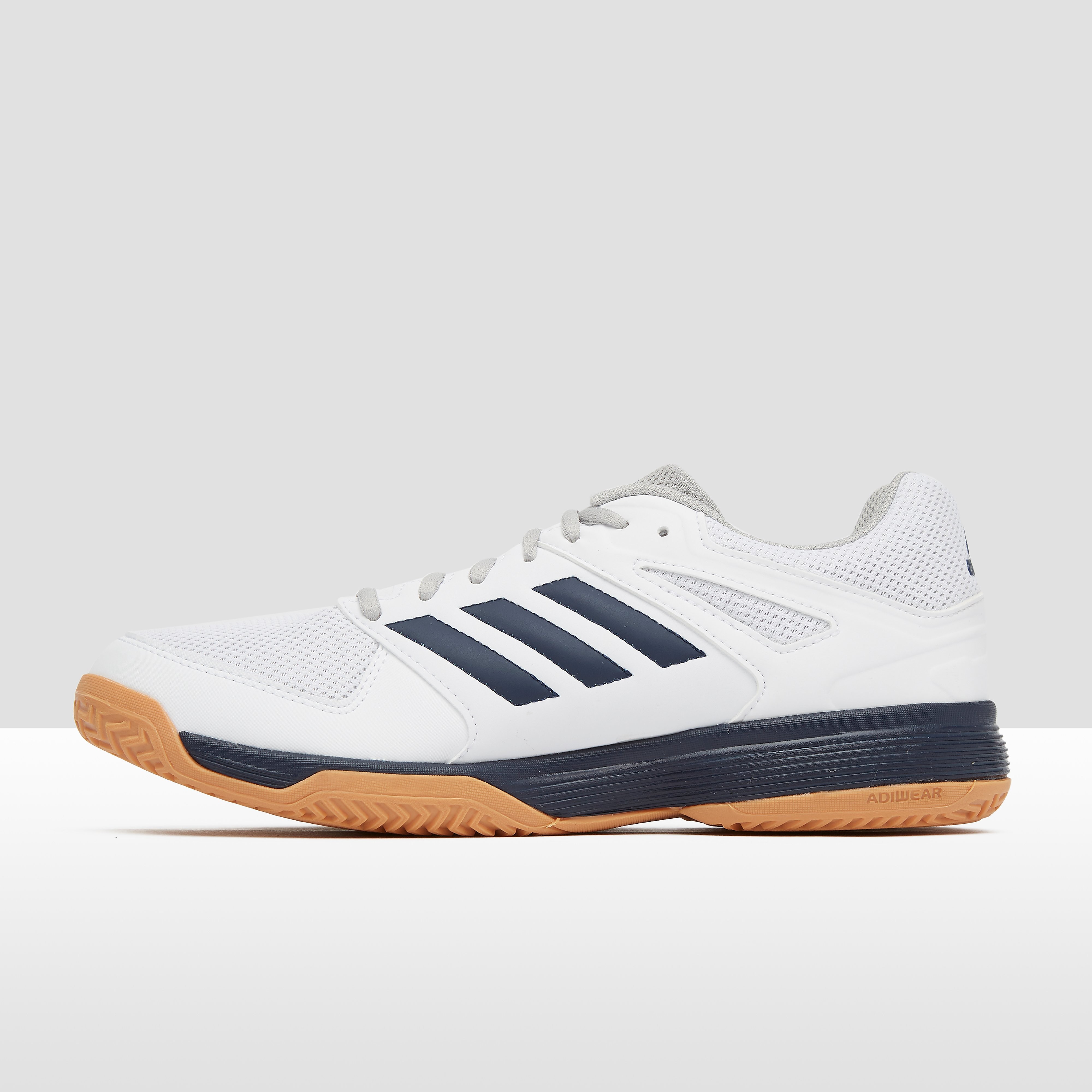 Adidas speedcolumbiart indoorschoenen wit/zwart heren